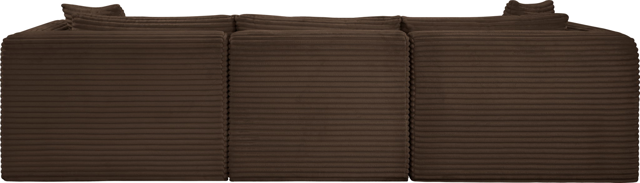 Shaggy - 3 Seat Modular Sofa