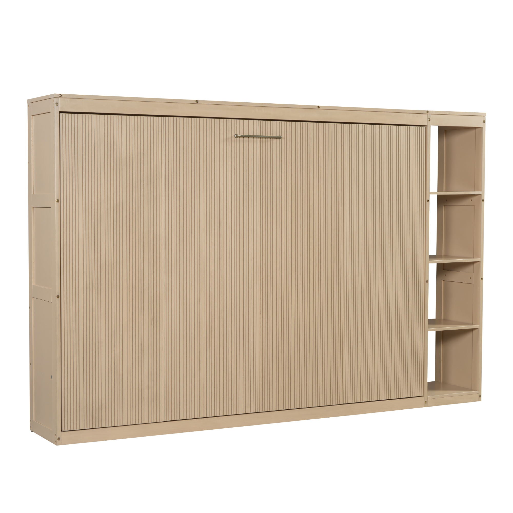 Murphy Bed With Bookshelf And Storage