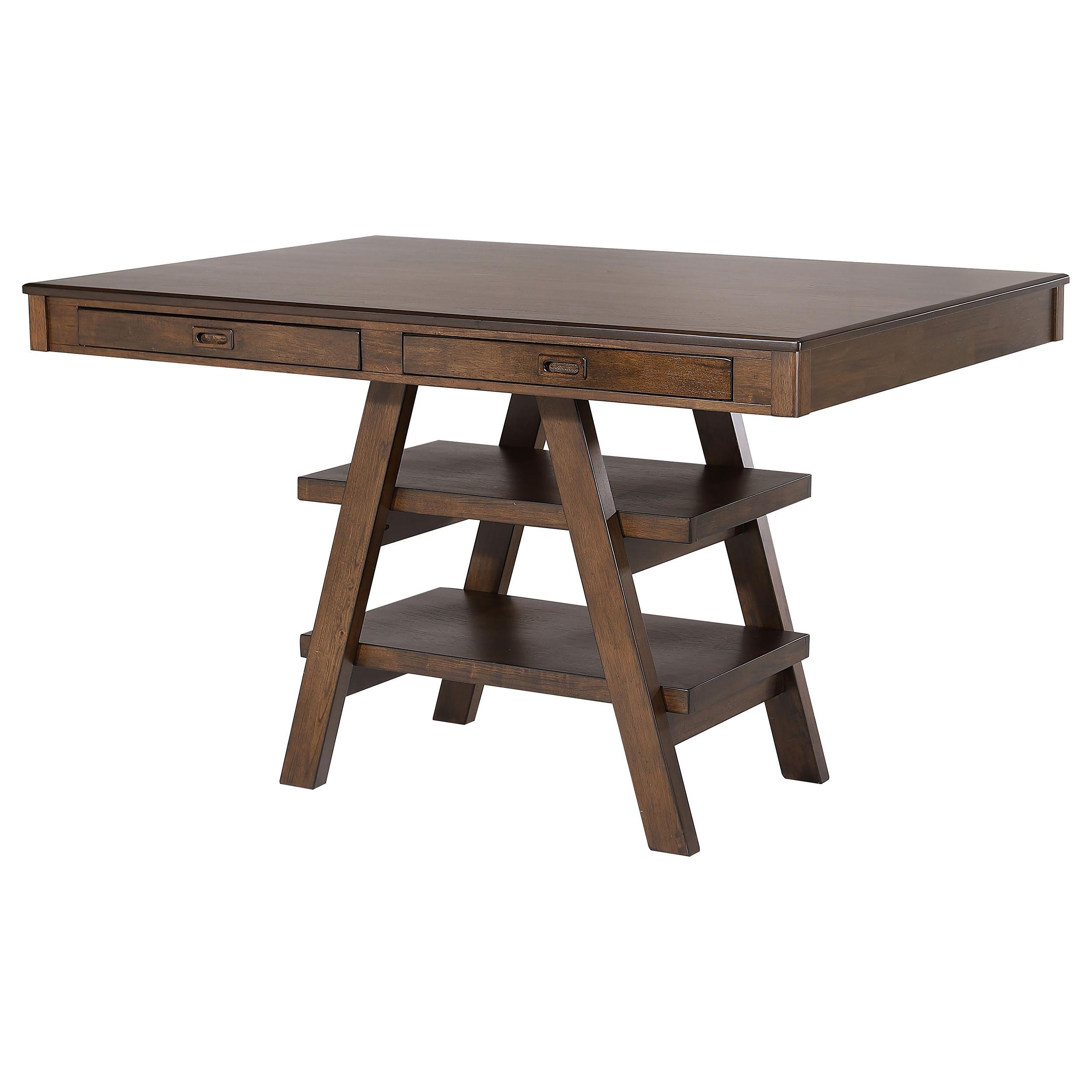 Coaster Furniture Dewey Counter Height Dining Table 115208 IMAGE 3