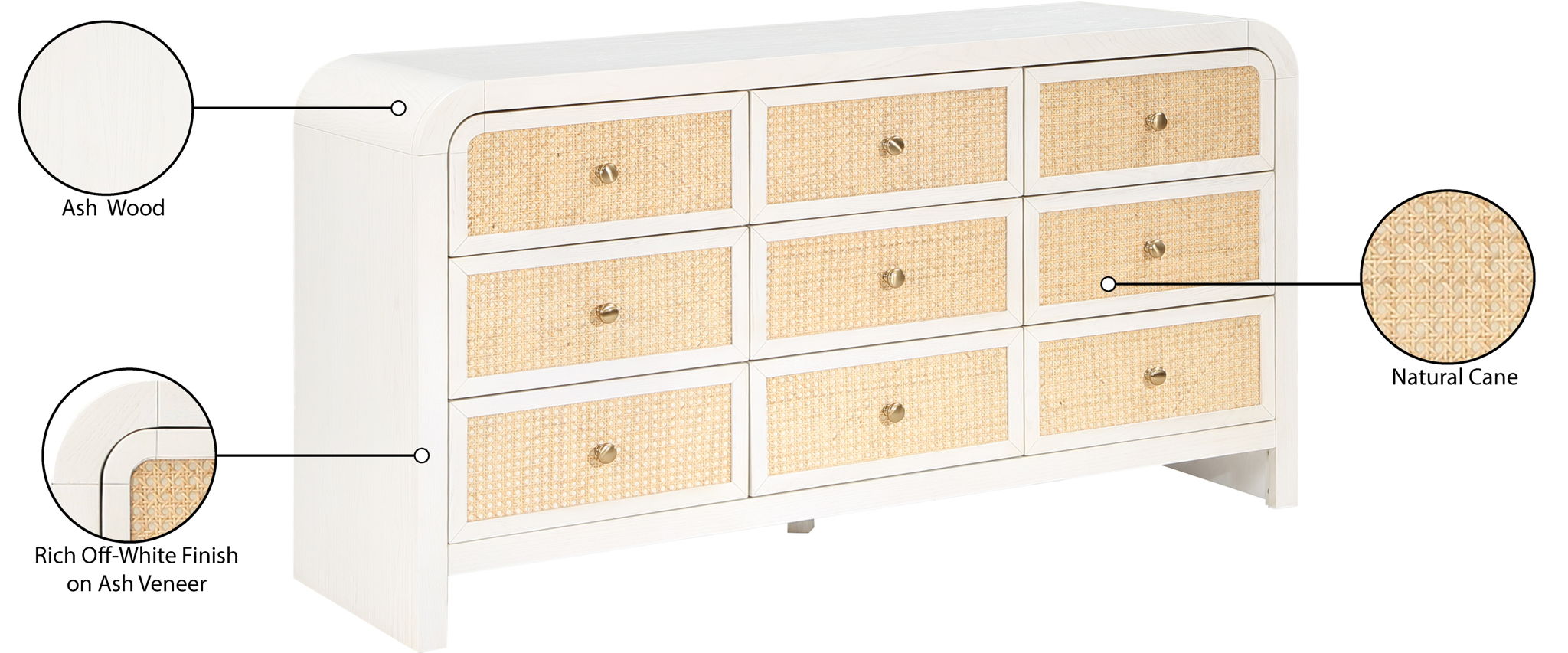 Siena - Dresser