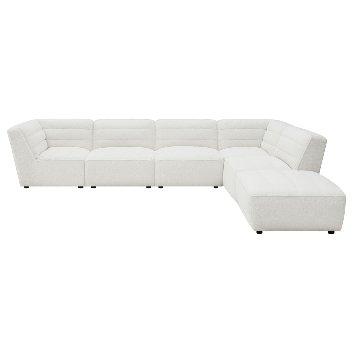 Sunny Fabric 6 pc Sectional 551621-SET