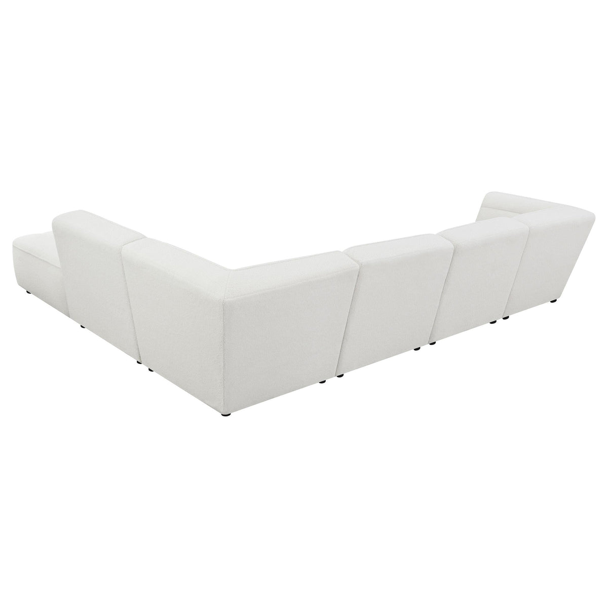 Sunny Fabric 6 pc Sectional 551621-SET