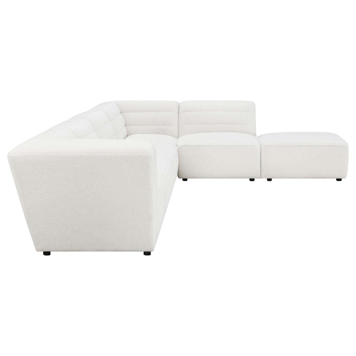 Sunny Fabric 6 pc Sectional 551621-SET