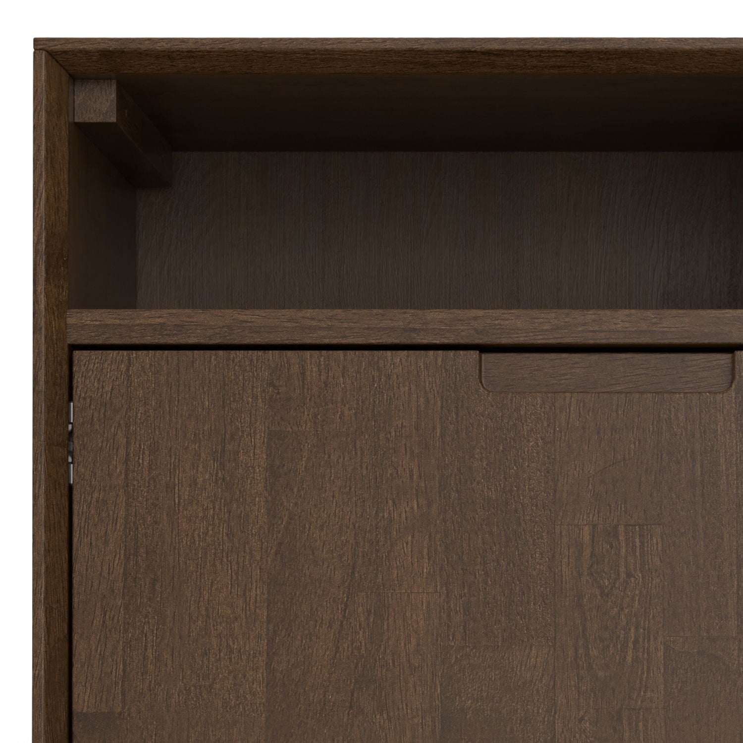 Banting - Entryway Storage Cabinet - Walnut Brown