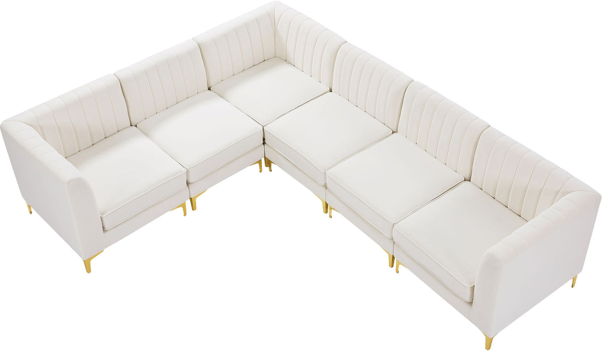 Alina - 6 Piece Sectional