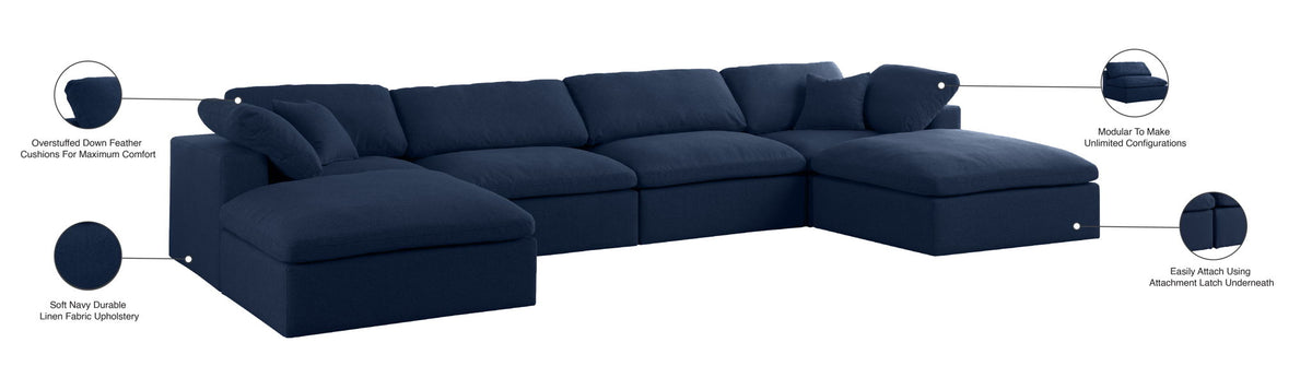Serene - 6 Piece Modular Sectional