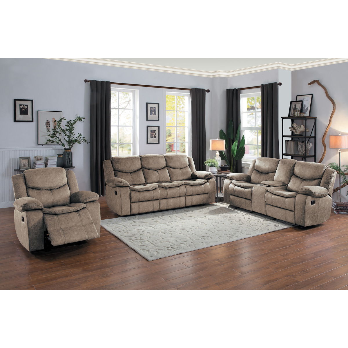 Bastrop - Glider Reclining Chair