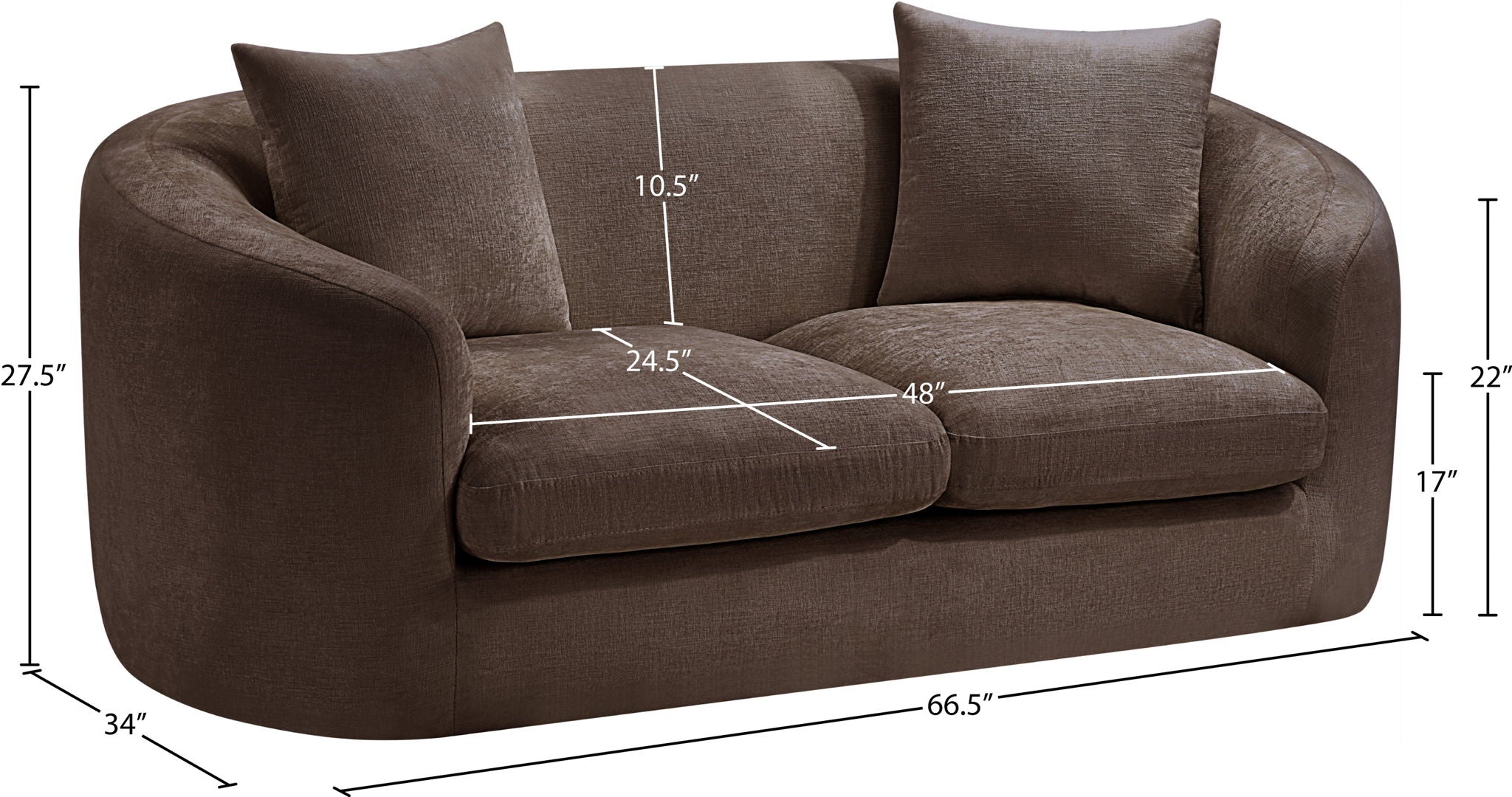 Penelope - Loveseat