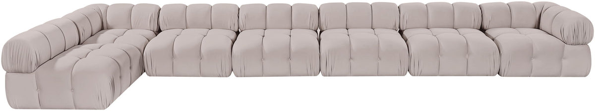Orin - 7 Piece Modular Sectional (5 Modular Chairs, 2 Corner Chairs)