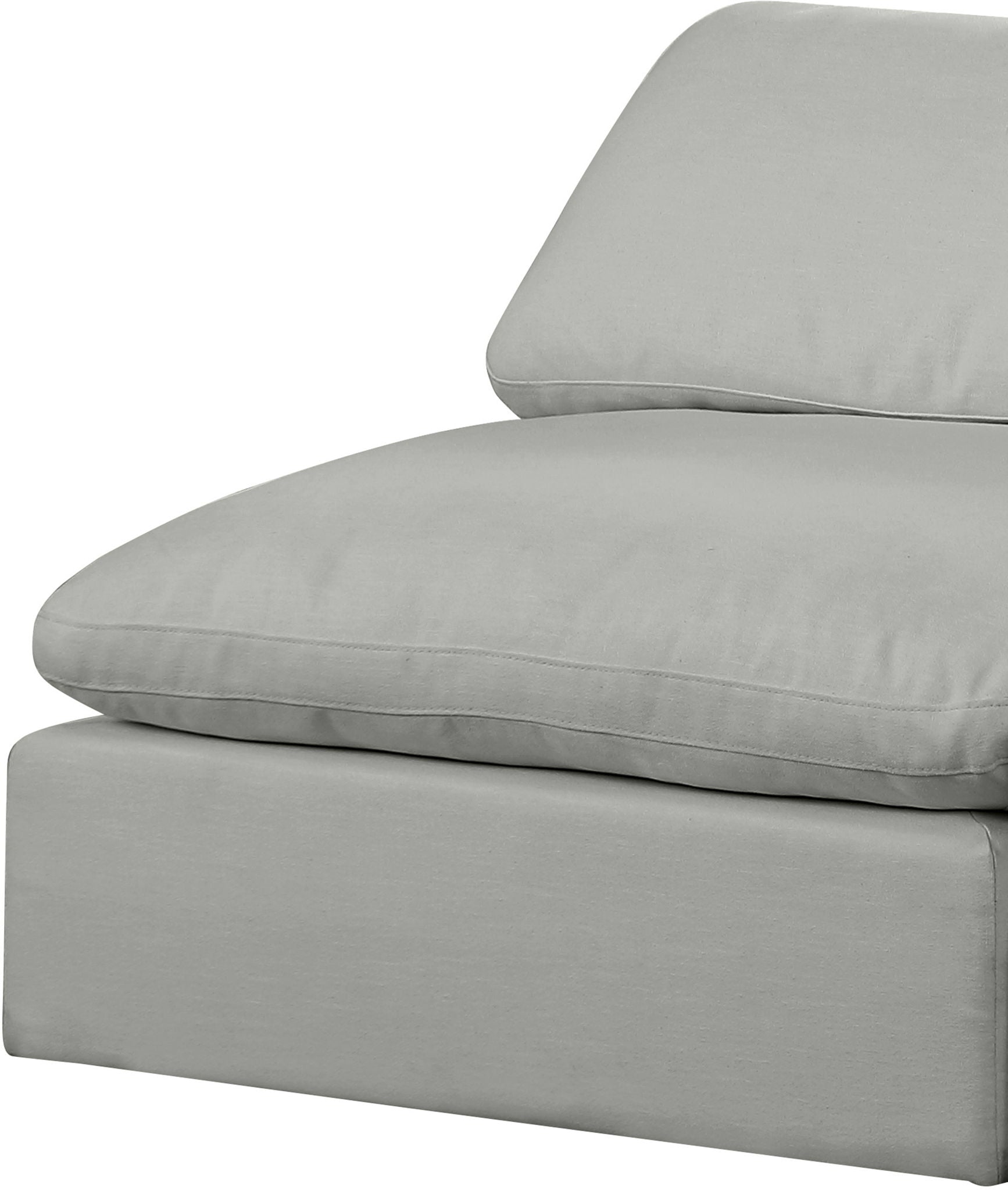 Comfy - Linen Armless Chair