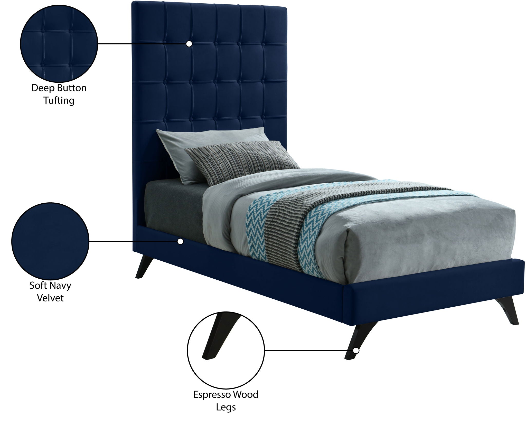 Elly - Bed