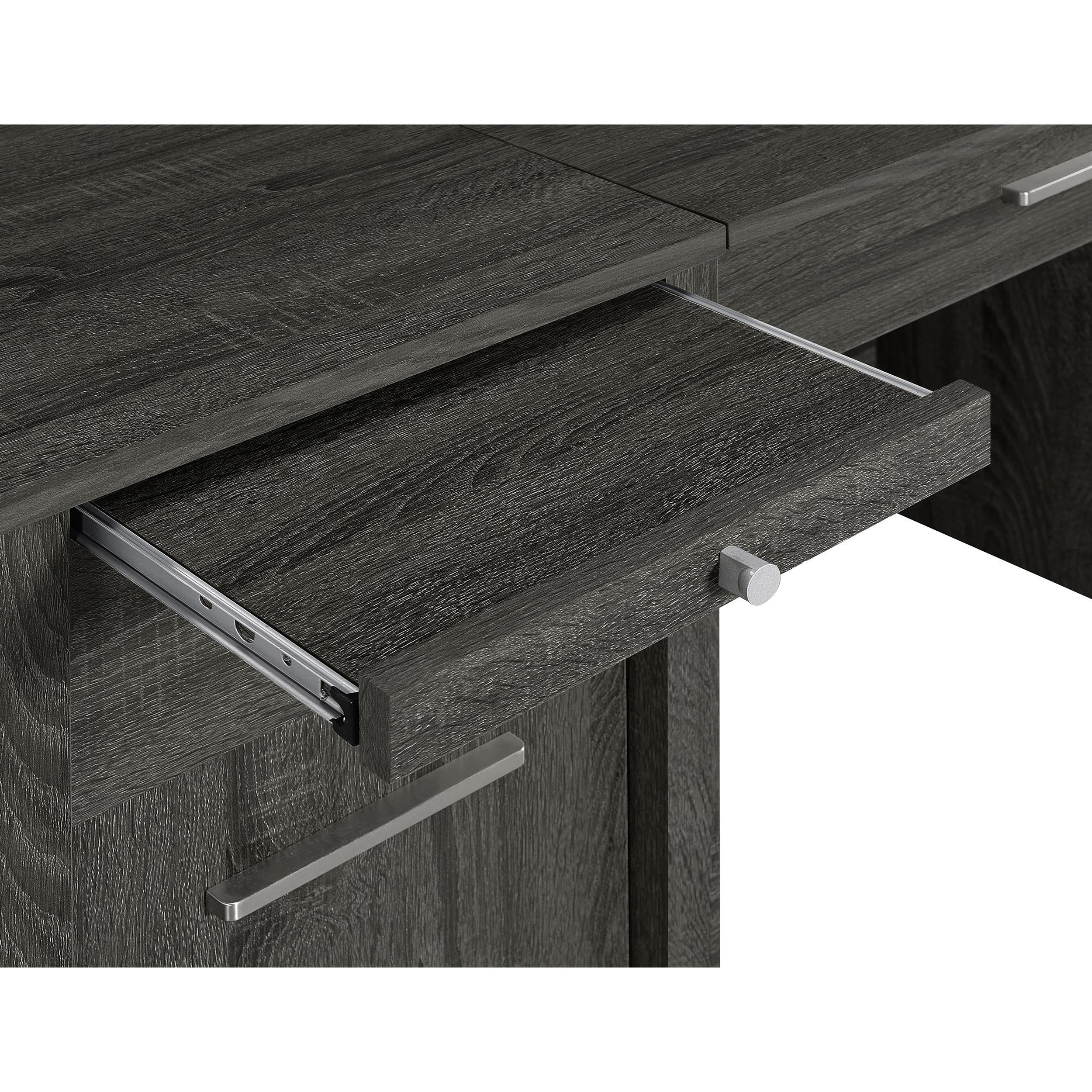 Diamond Modern Furniture COA Office Desks Desks 801576 IMAGE 14