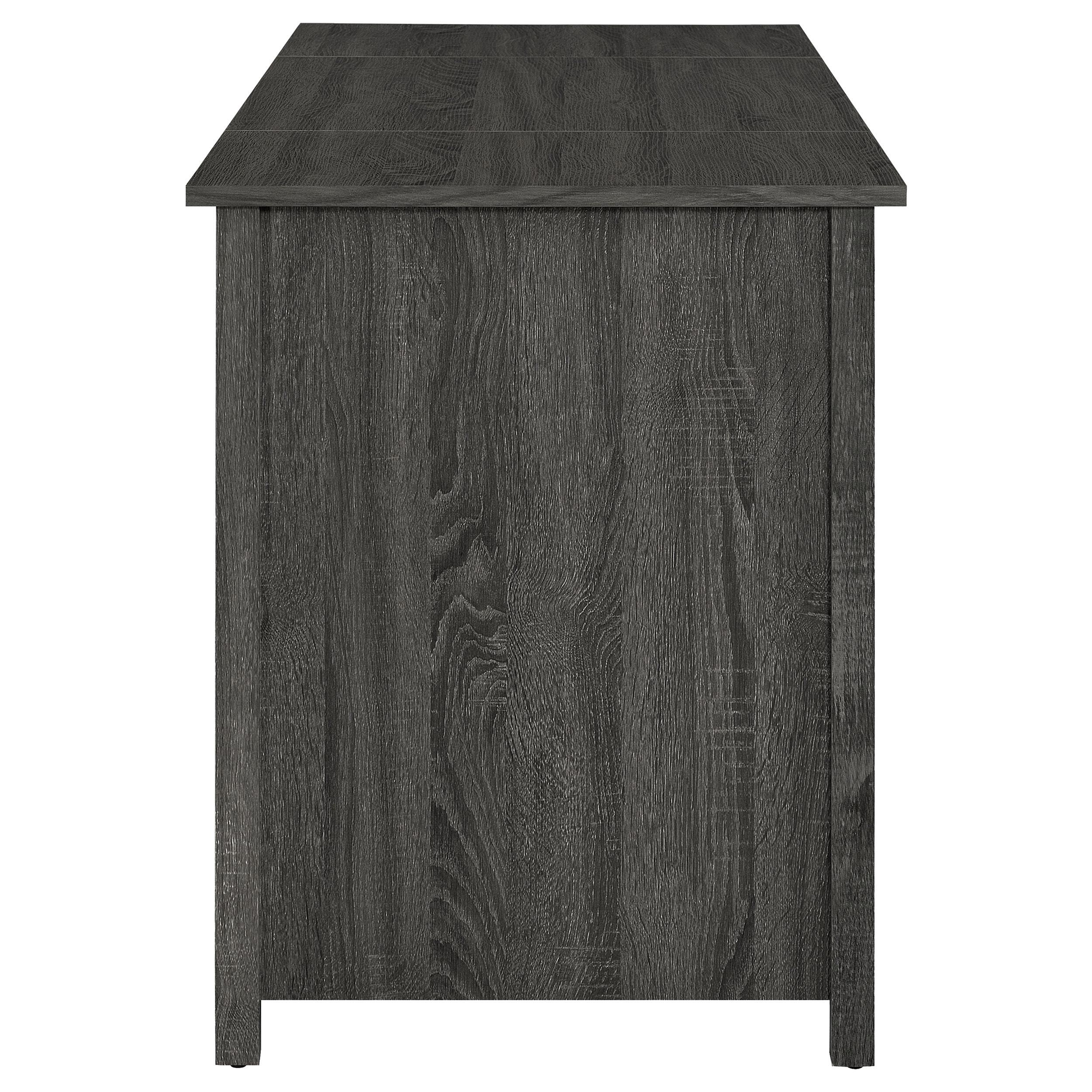 Coaster Furniture Dylan 801576 Lift Top Office Desk - Weathered Grey IMAGE 8
