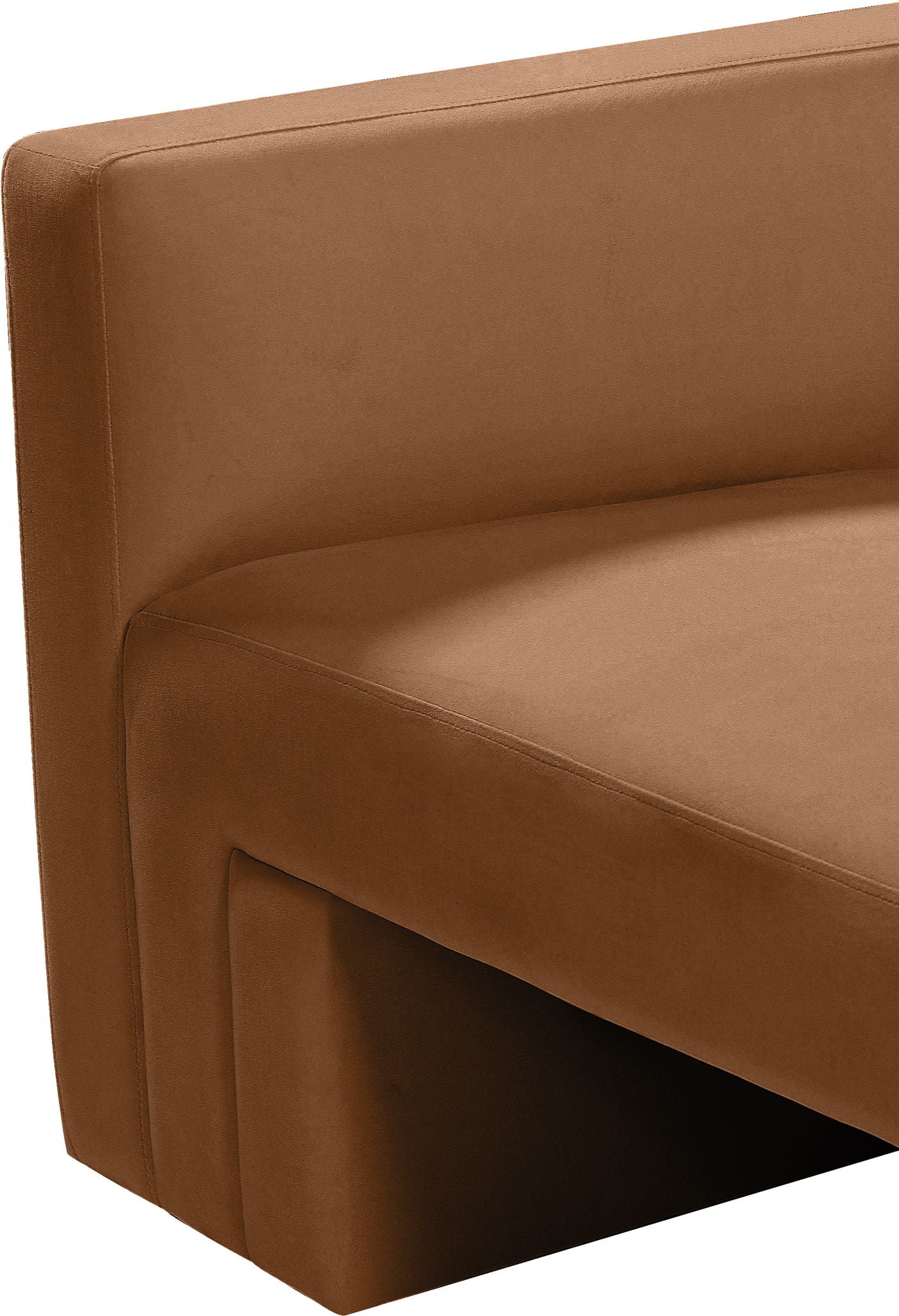 Henson - Loveseat - Saddle