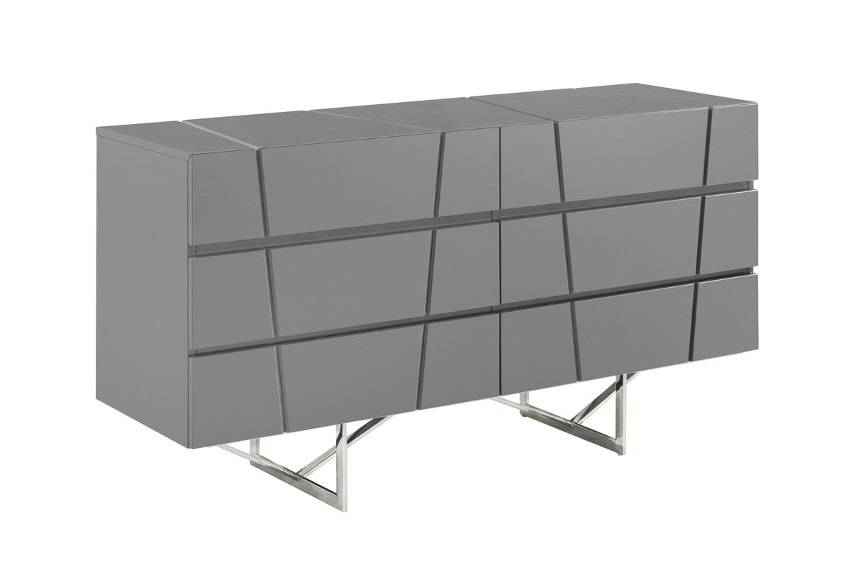Chrysler Modern Grey Dresser