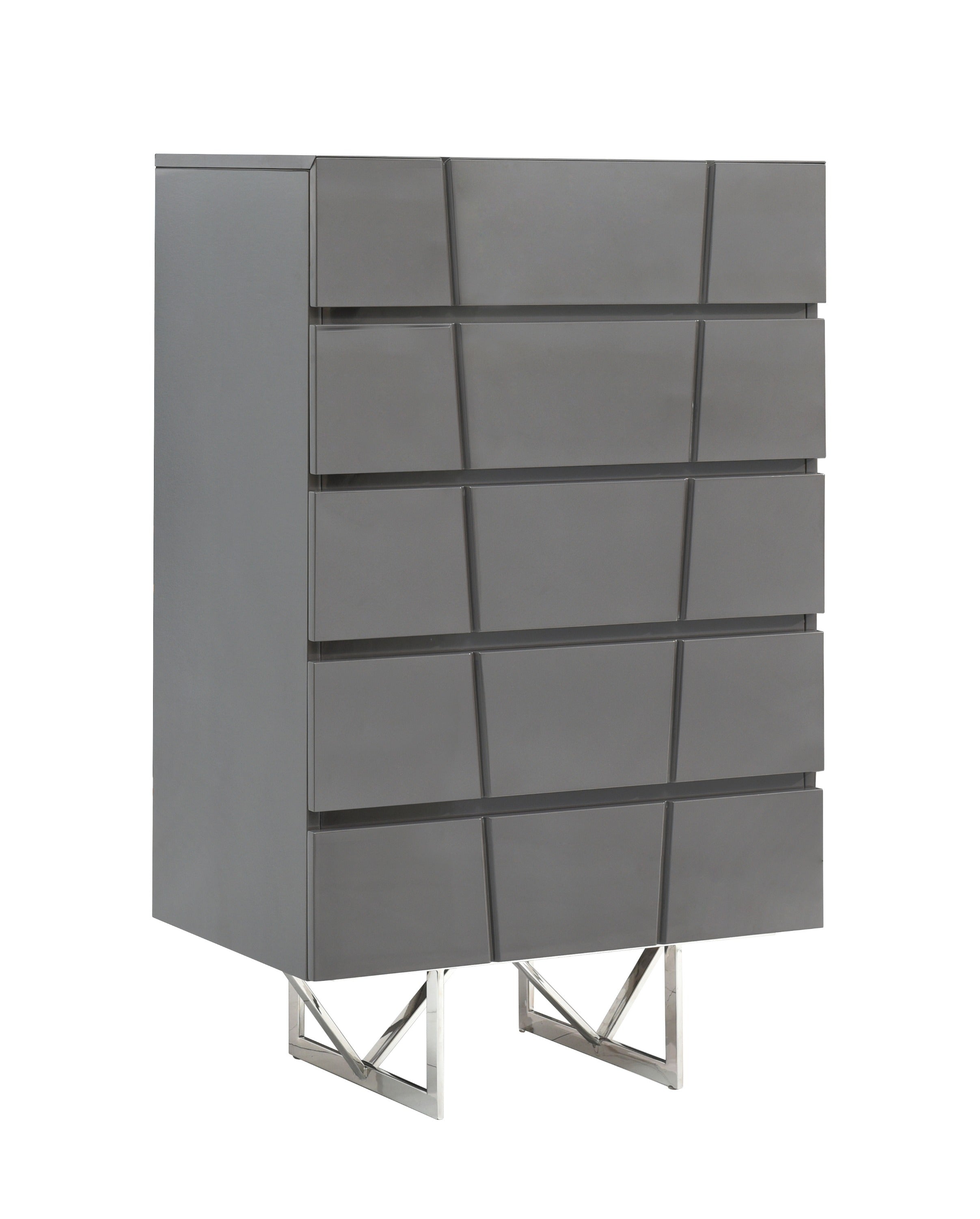 Modrest Chrysler Modern Grey Chest
