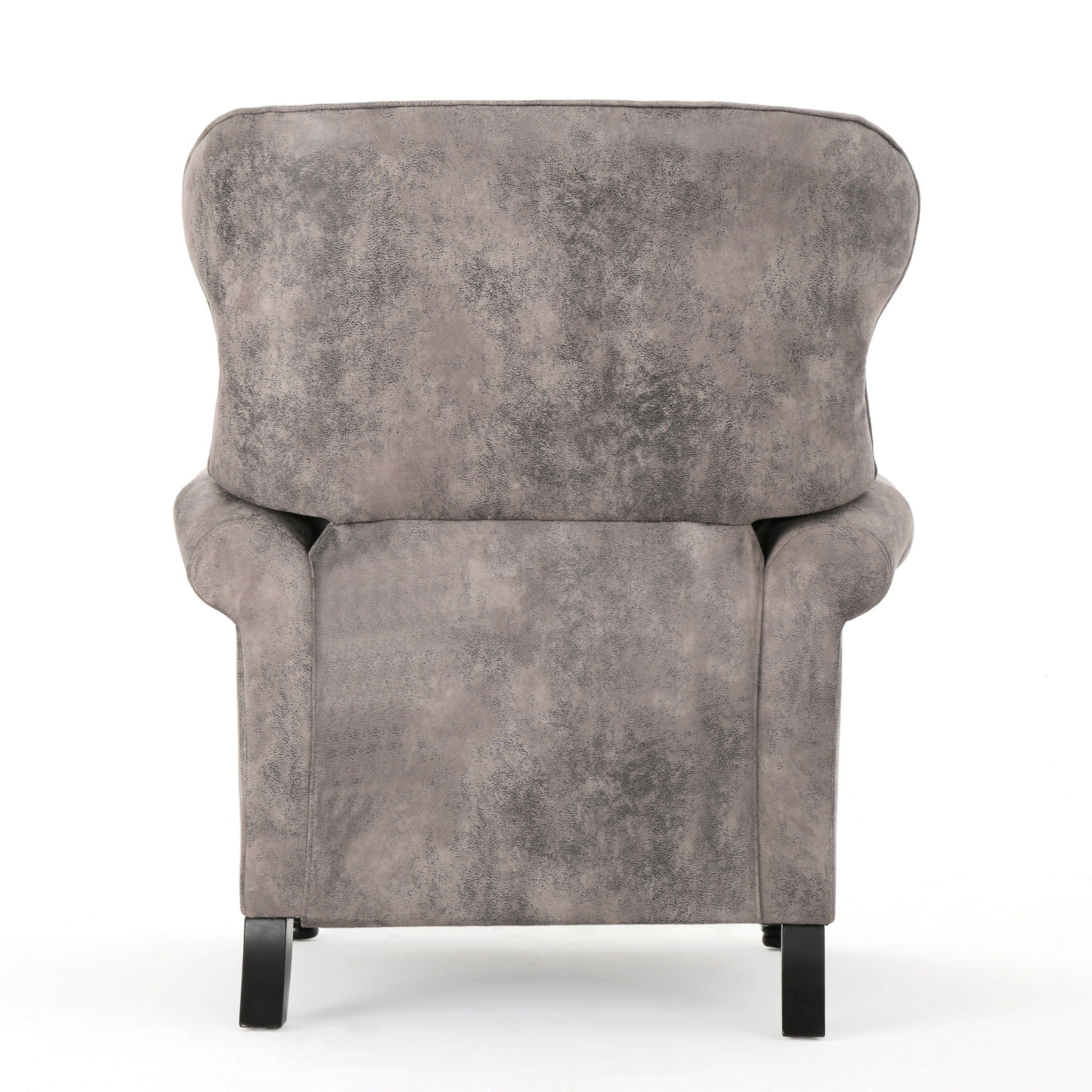 Modern Manual Push Back Recliner Chair