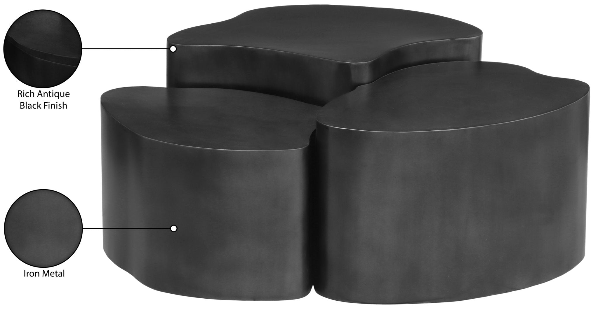 Banyan - Iron Coffee Table
