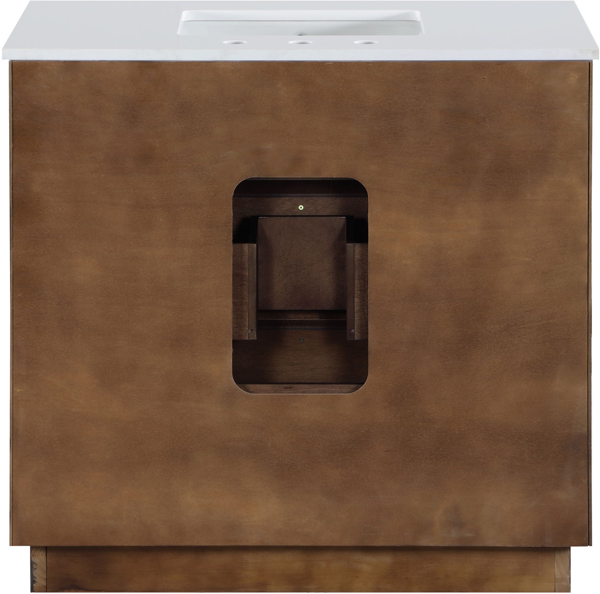 Willard - Engineered Stone And Solid Wood Bathroom Vanity