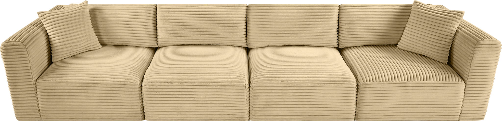 Shaggy - 4 Seat Modular Sofa