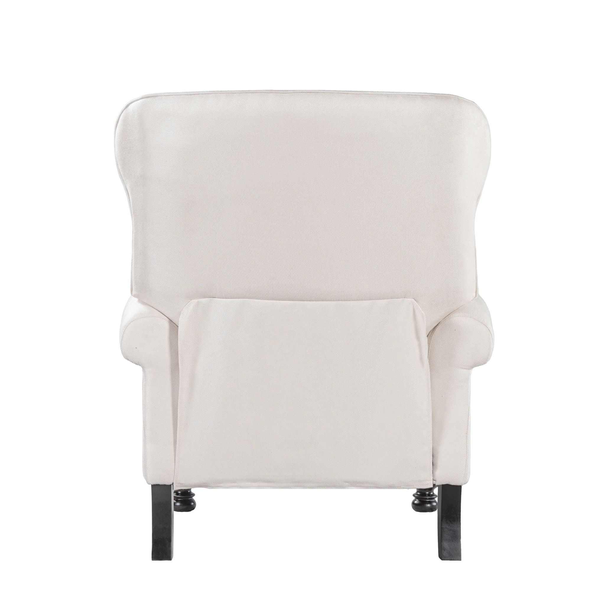 Modern Manual Push Back Recliner Chair