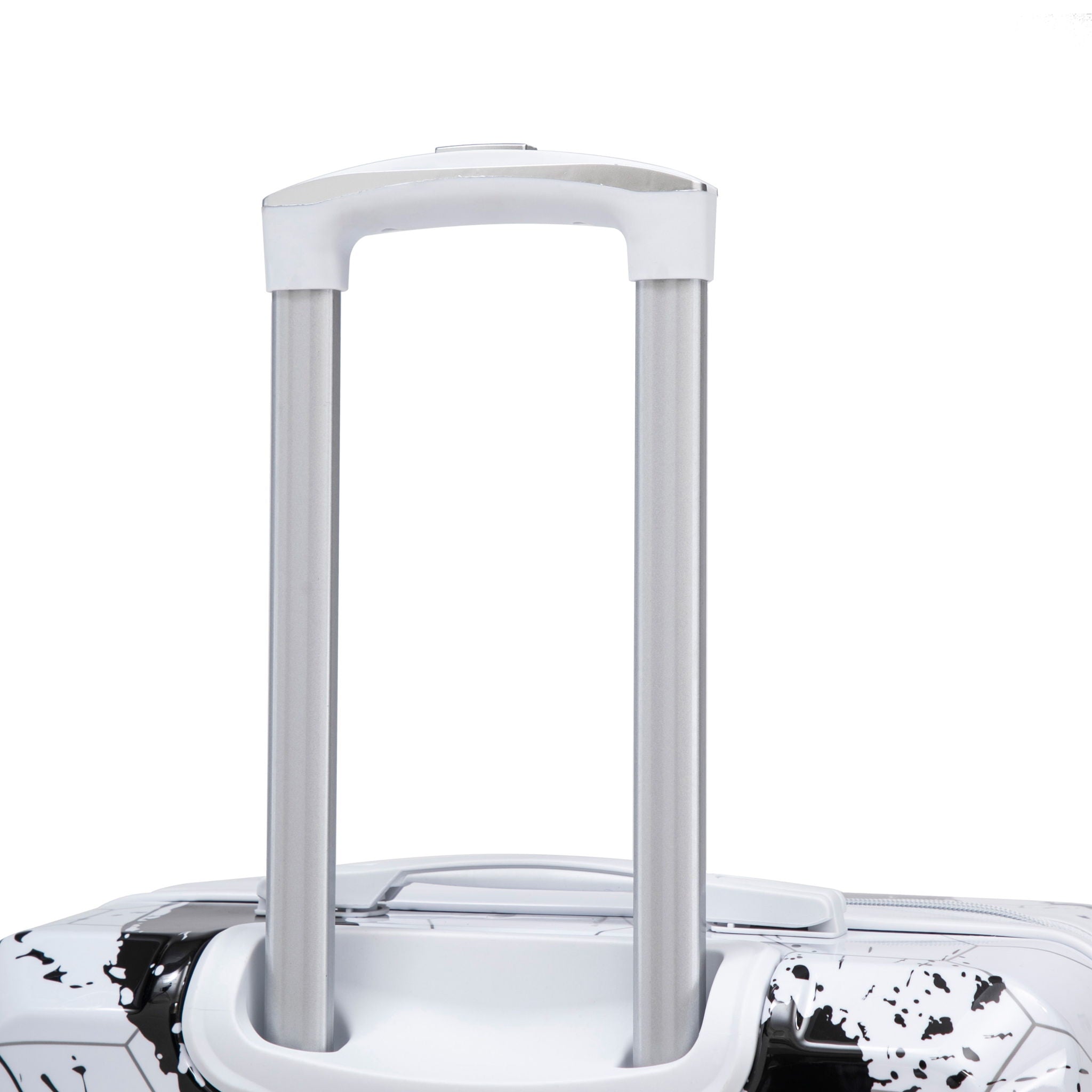 3 Piece With Combination Lock And Silent Wheels