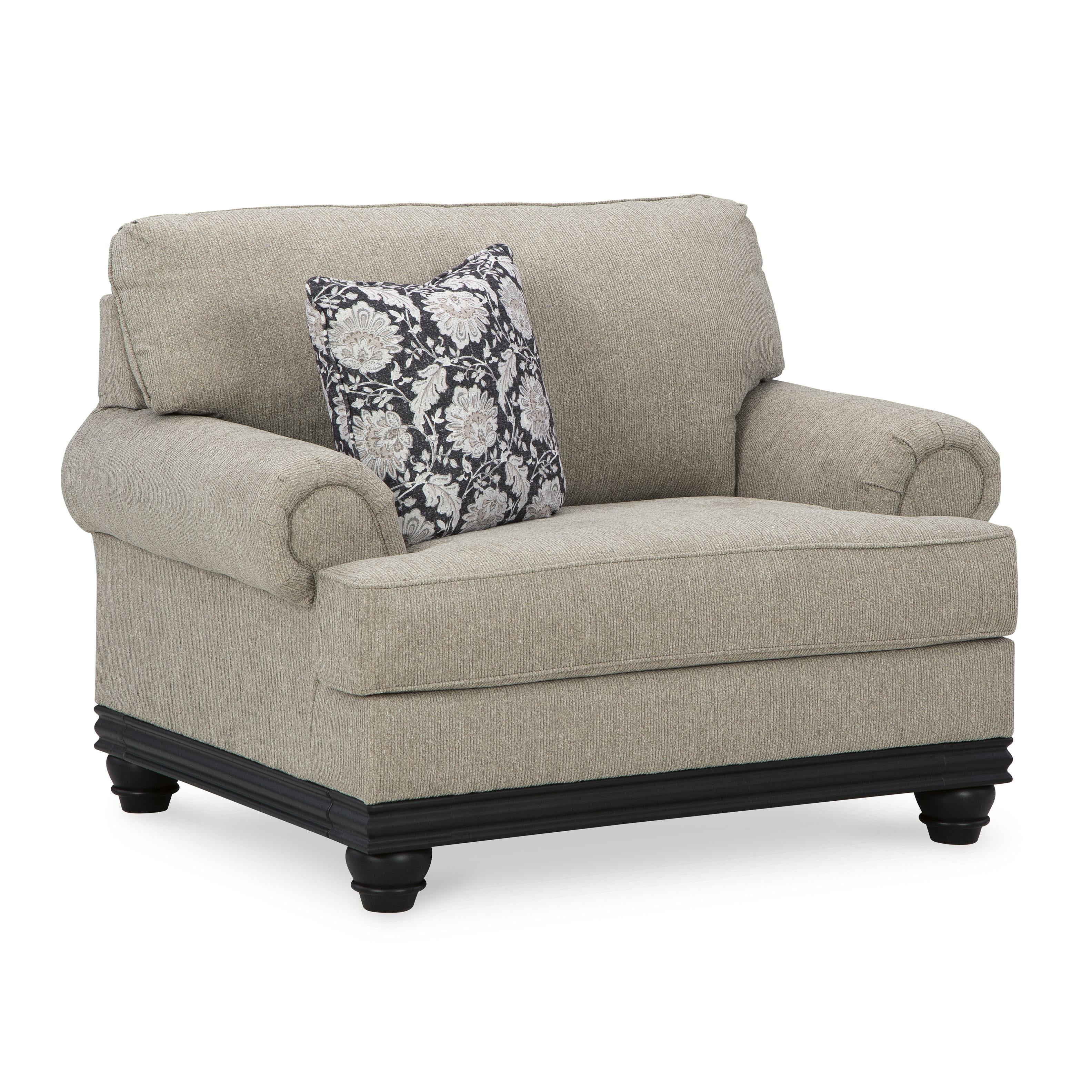 Signature Design by Ashley Elbiani Stationary Fabric Chair 3870423 IMAGE 1