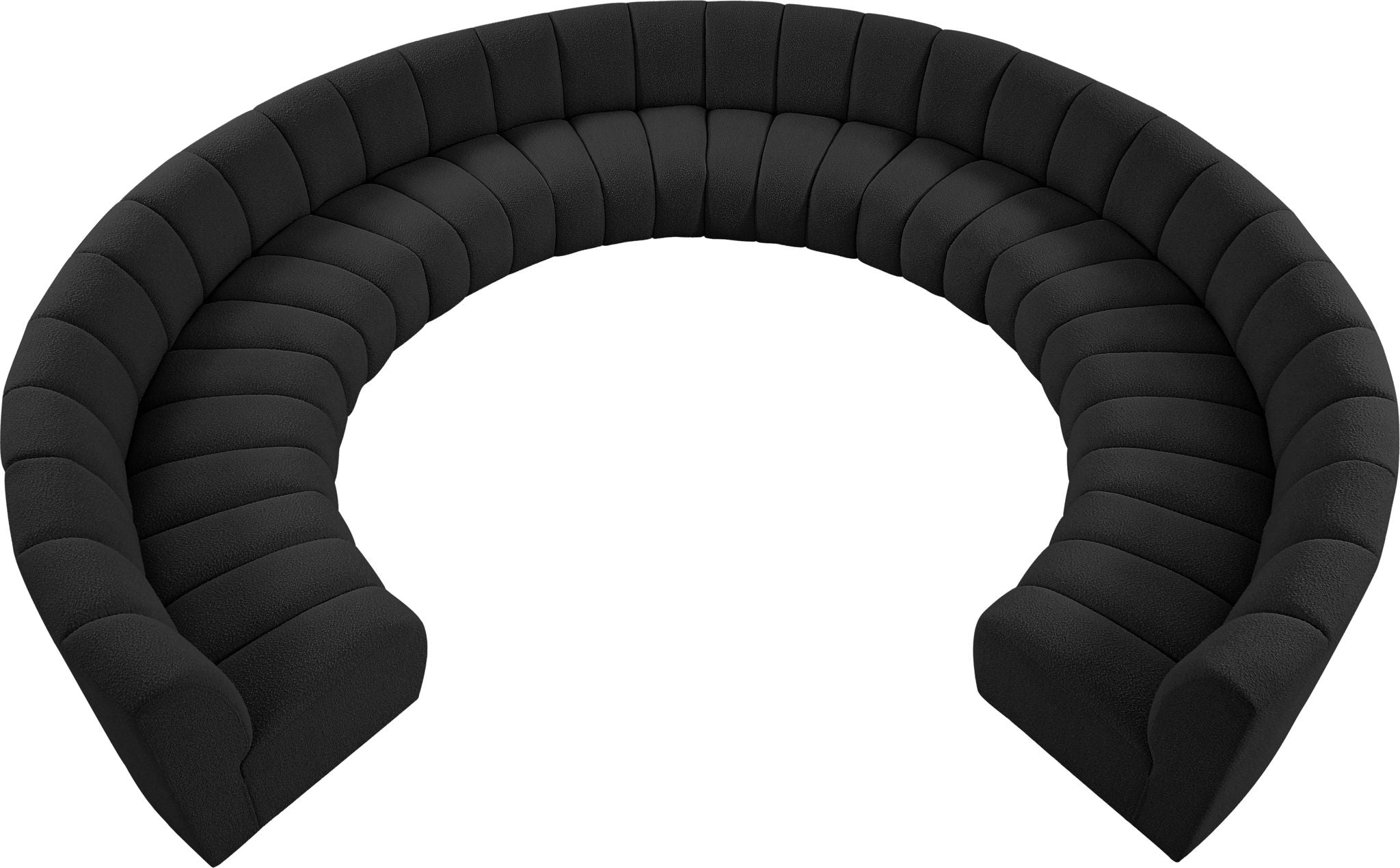 Infinity - 10 Piece Boucle Modular Sectional