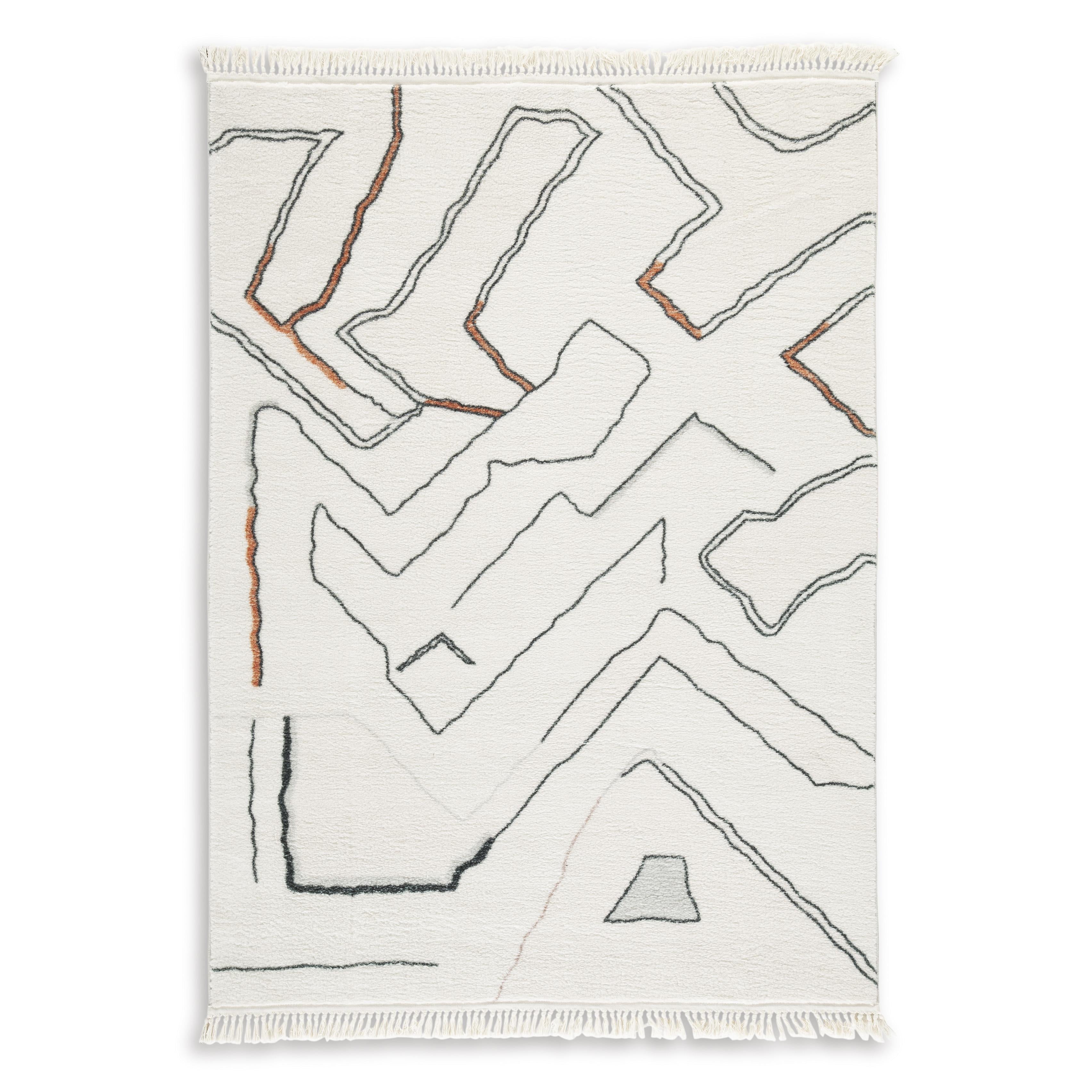 Signature Design by Ashley Cadeworth R405811 Large Rug IMAGE 1