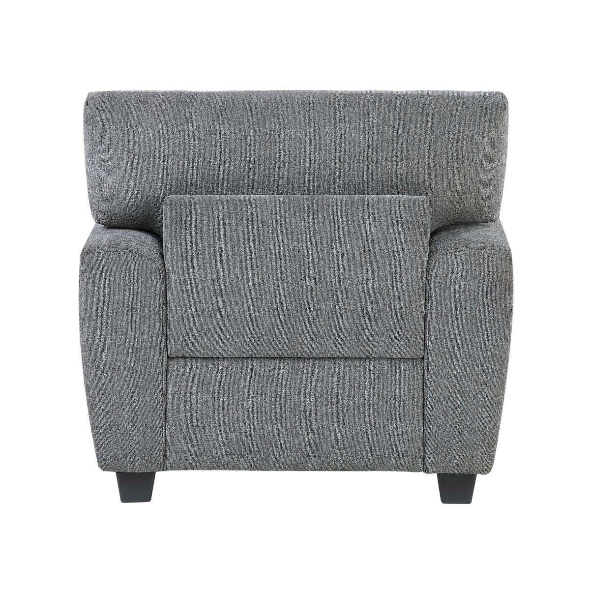 Isabel - Chair - Dark Gray