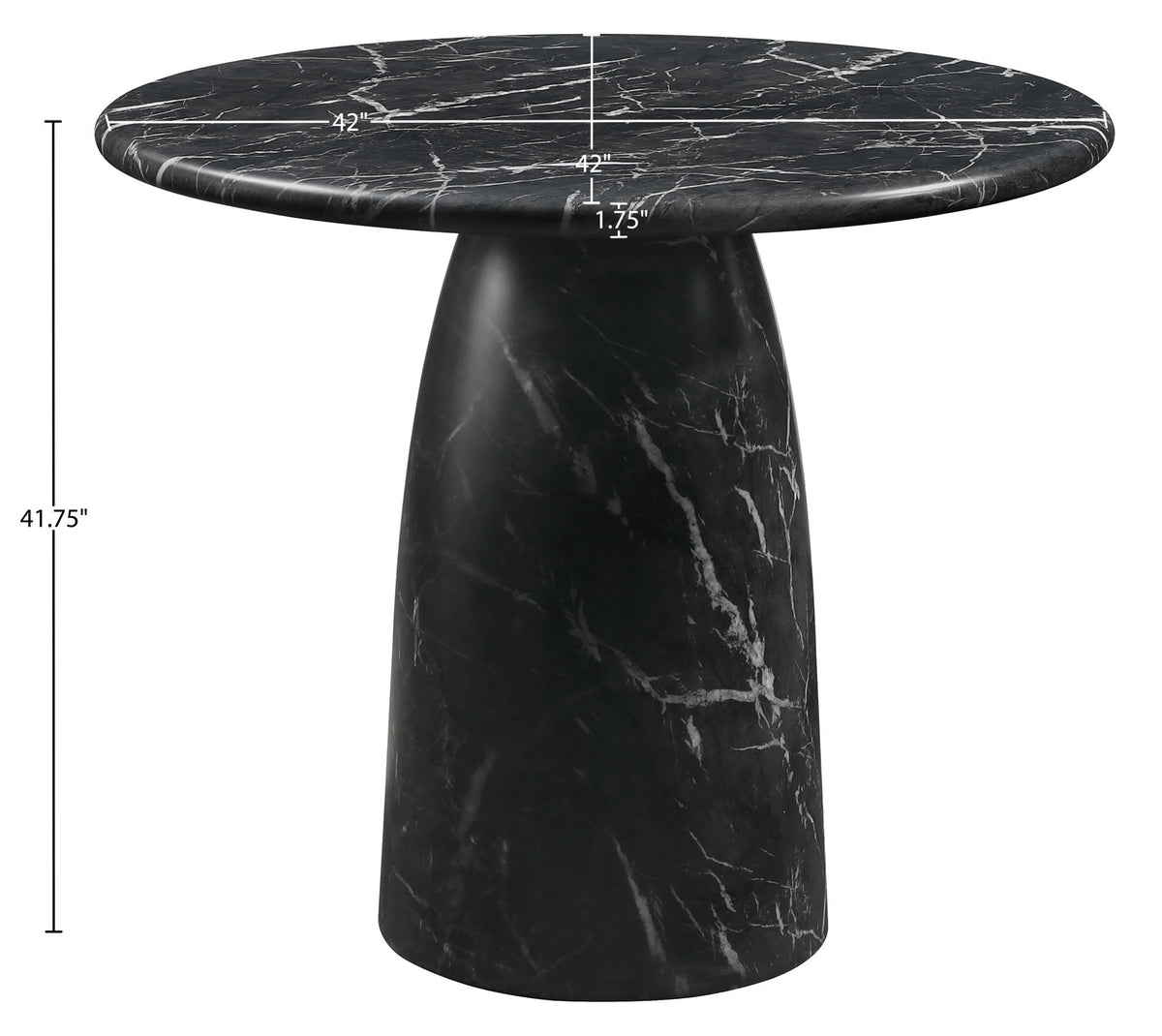 Cosenza - Concrete Indoor / Outdoor Bar Table
