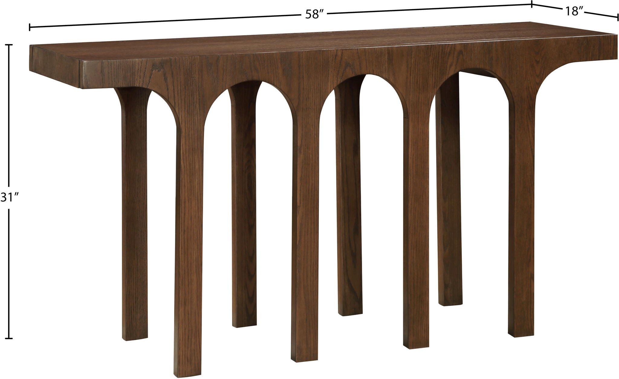 Westfield - Wood Console Table