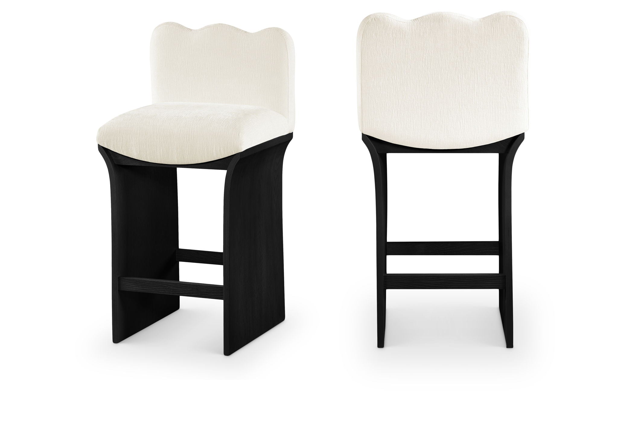 Shaw - Counter Stool - Black Base