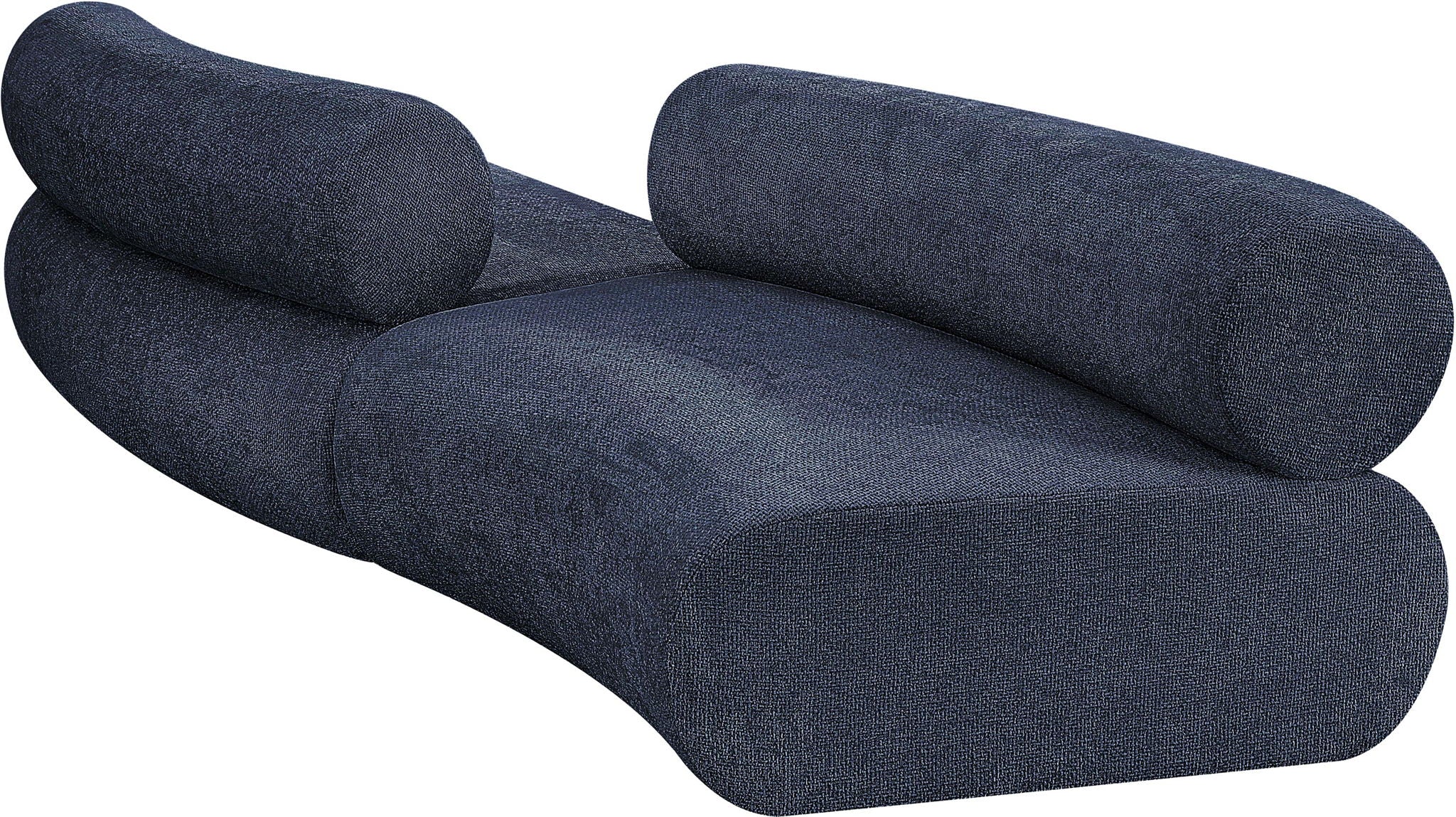 Bale - 2 Piece Curved Modular Sofa