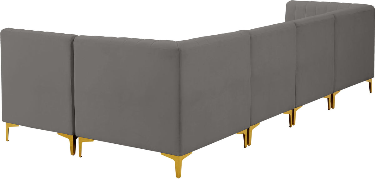 Alina - 5 Piece Modular Sectional