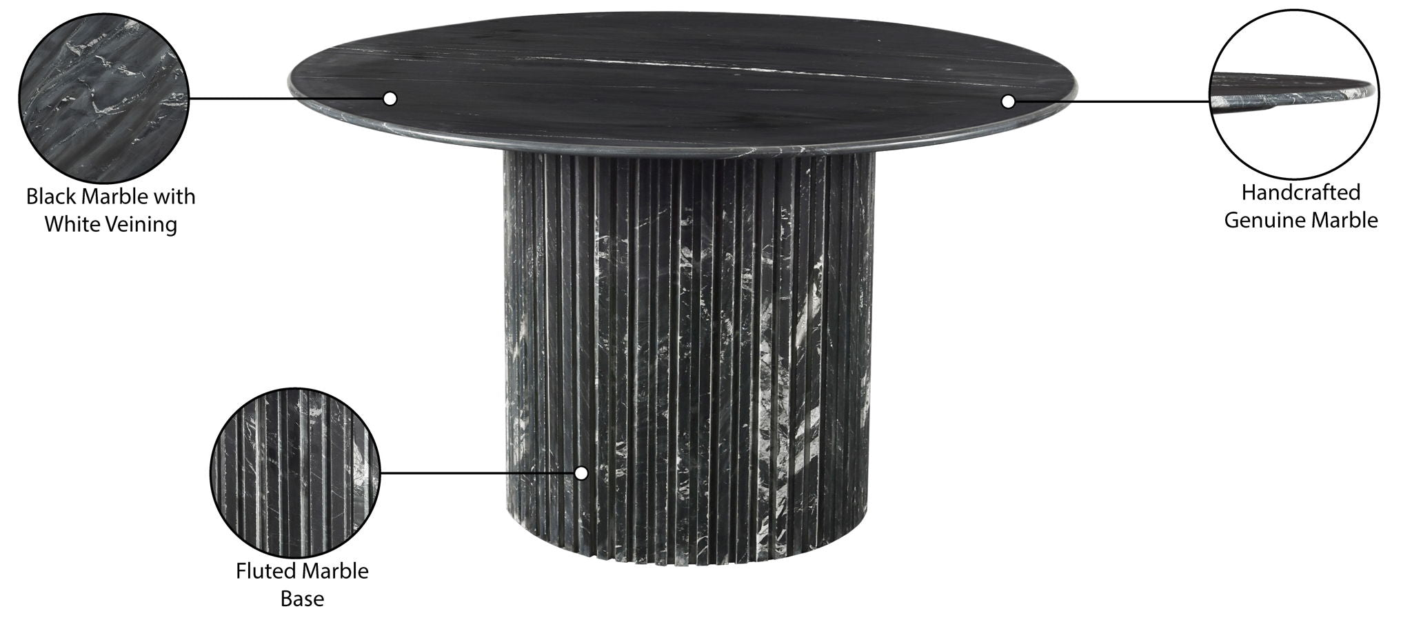 Genoa - Dining Table
