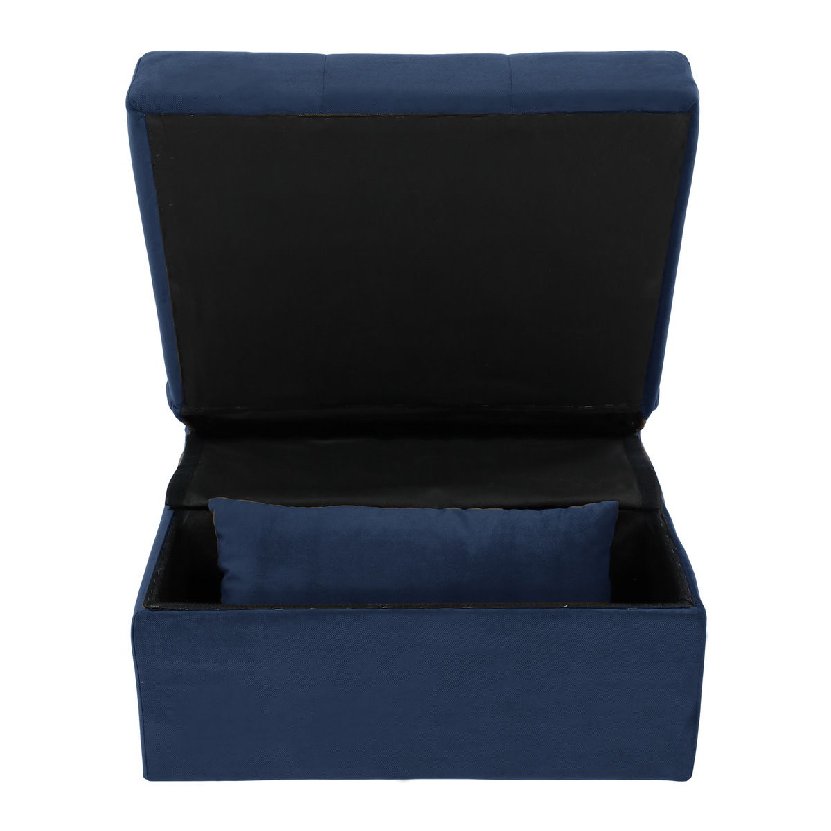 Garrell - Lift Top Storage Bench With Pull-Out Bed