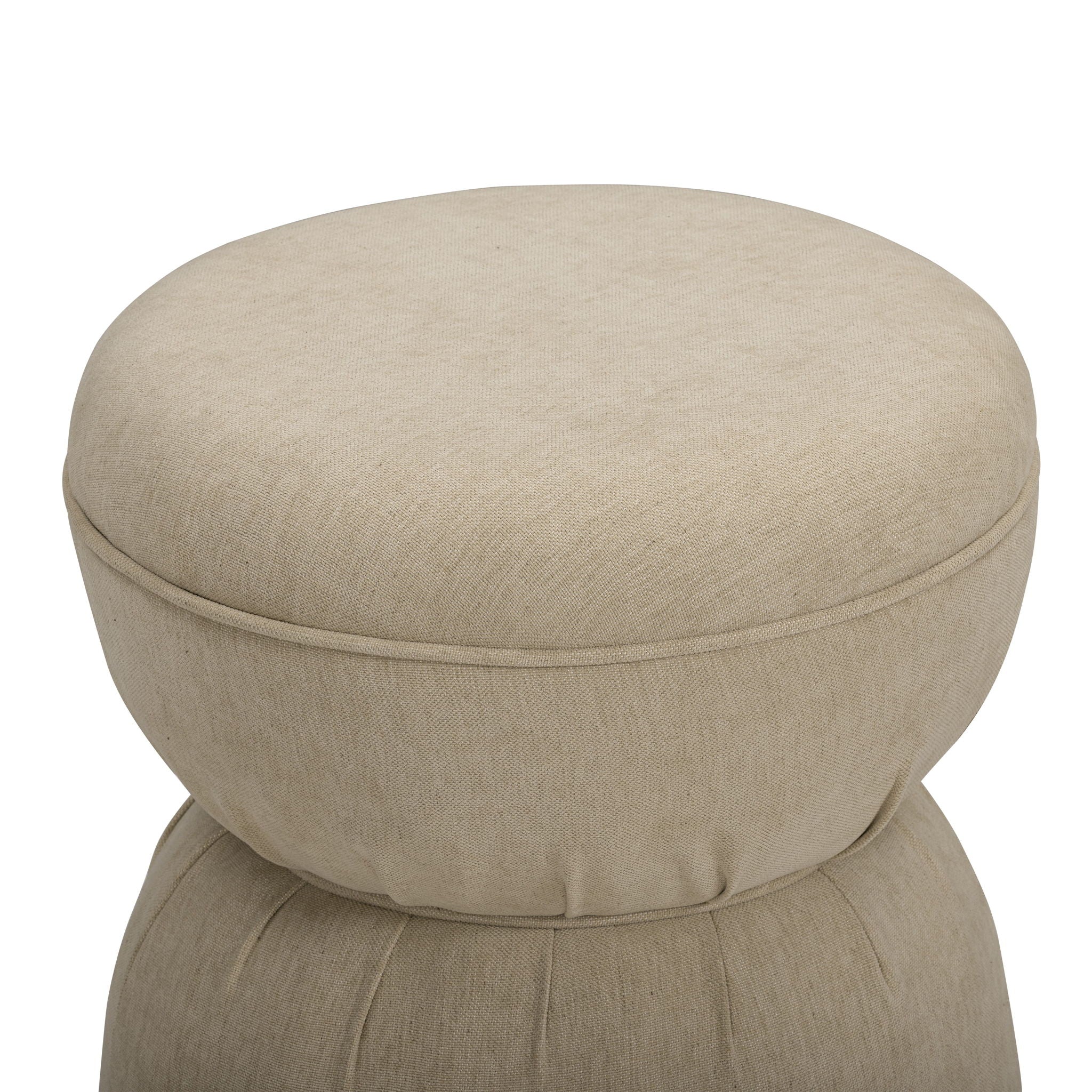Tomlin - Gaming Ruched Ottoman