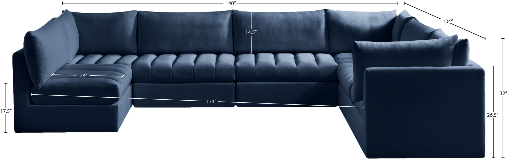 Jacob - Modular Sectional