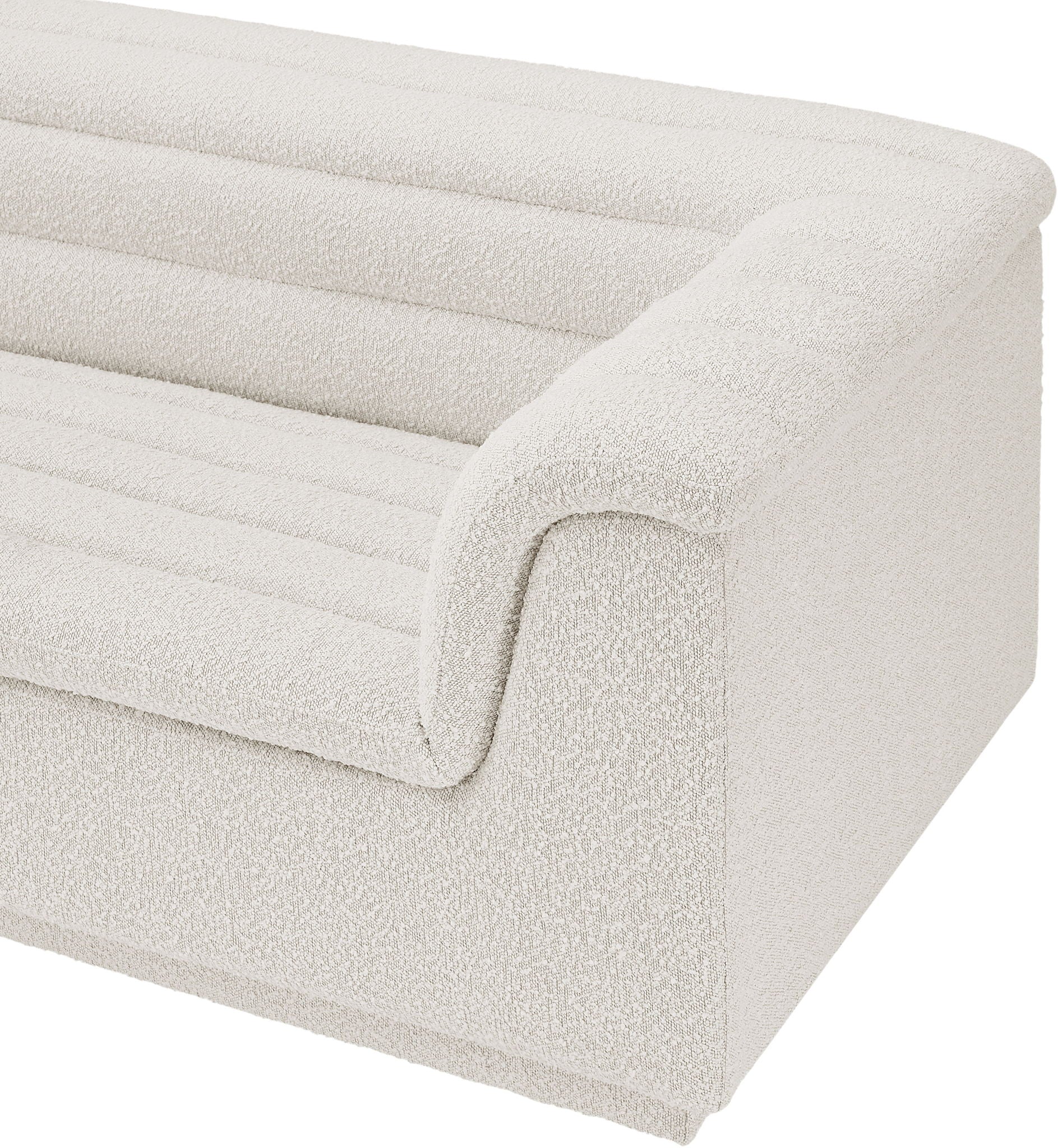 Cascade - Boucle Modular Sofa