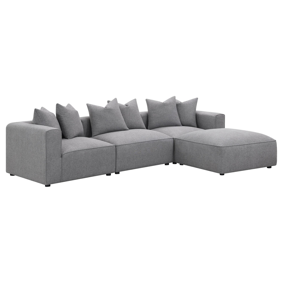Jennifer Fabric Ottoman 551596