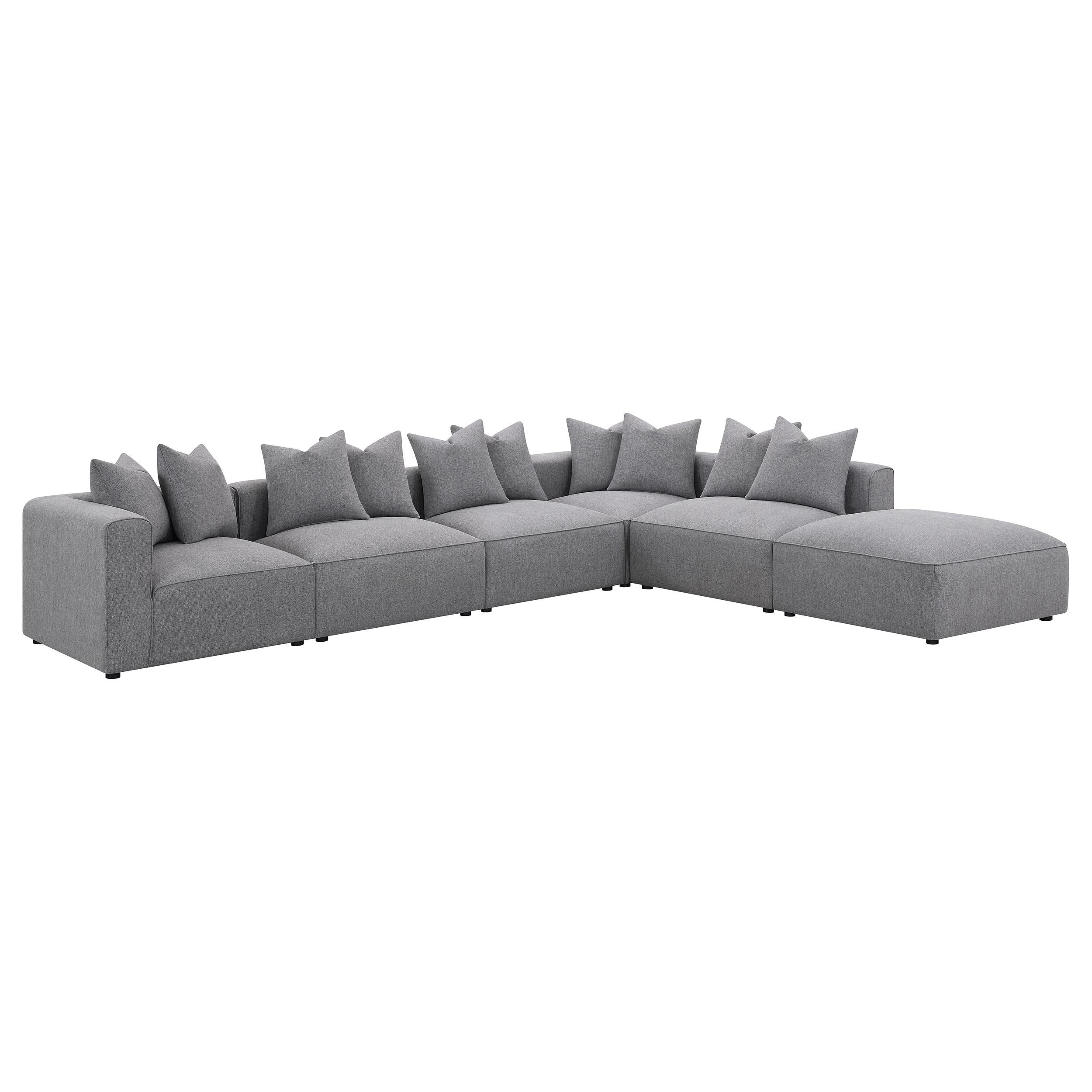 Diamond Modern Furniture COA Jennifer Fabric Ottoman 551596 IMAGE 6