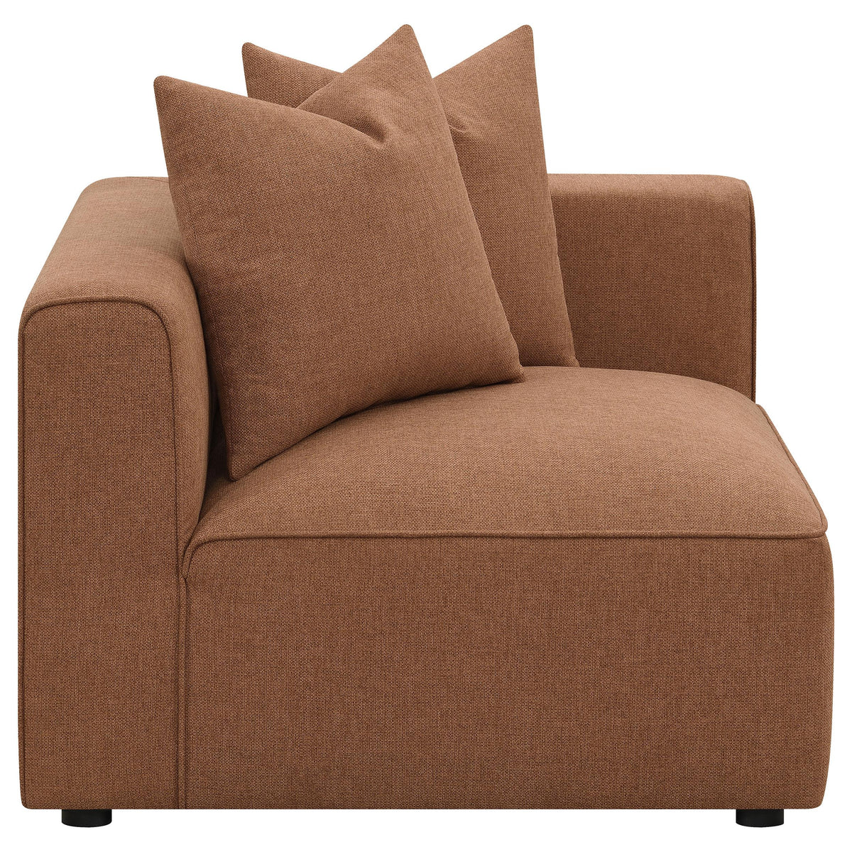 Jennifer Fabric 6 pc Sectional 551591-SET