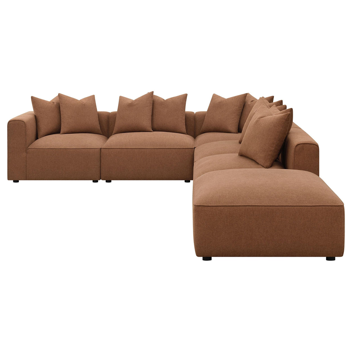 Jennifer Fabric 6 pc Sectional 551591-SET