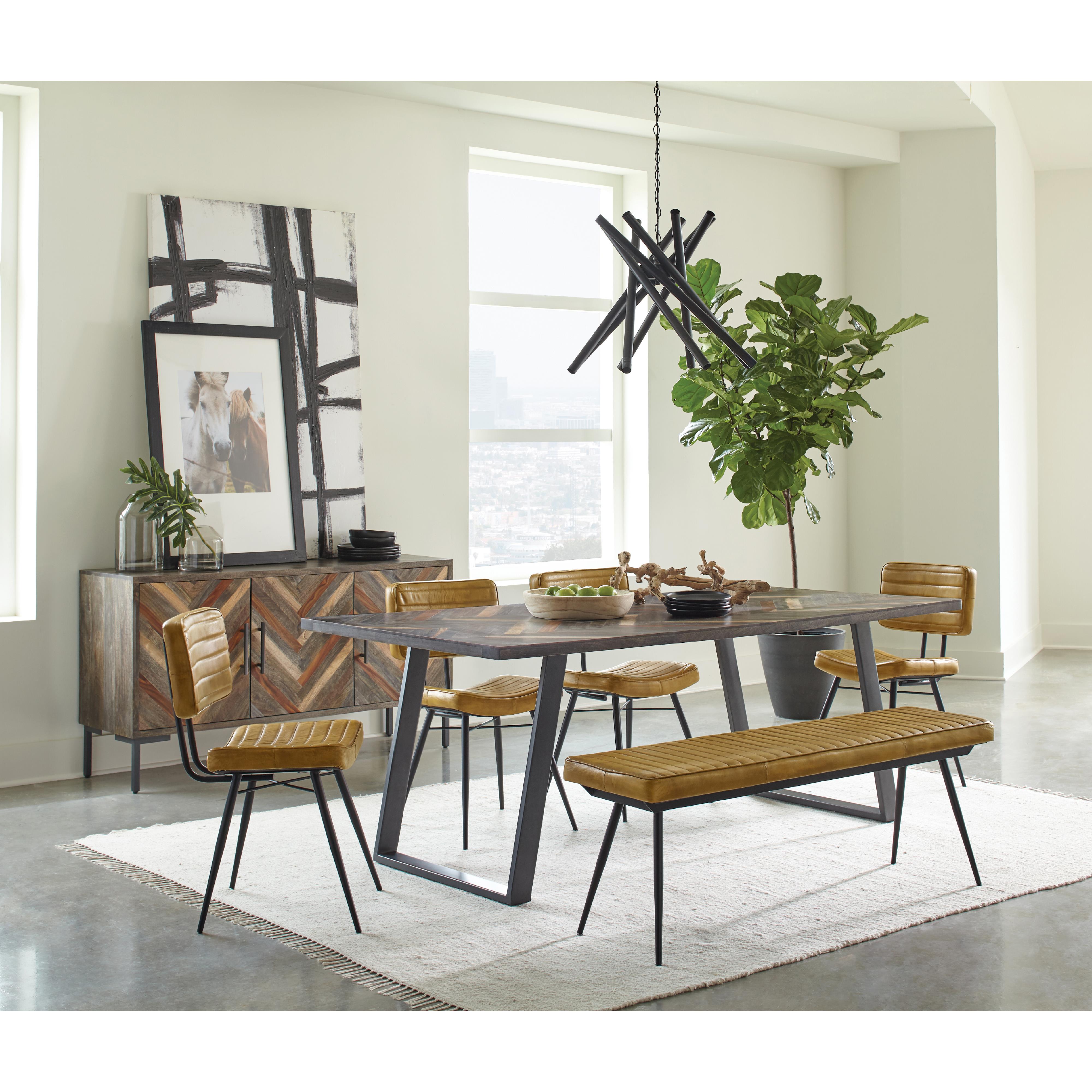 Diamond Modern Furniture COA Misty Dining Chair 110642 IMAGE 9