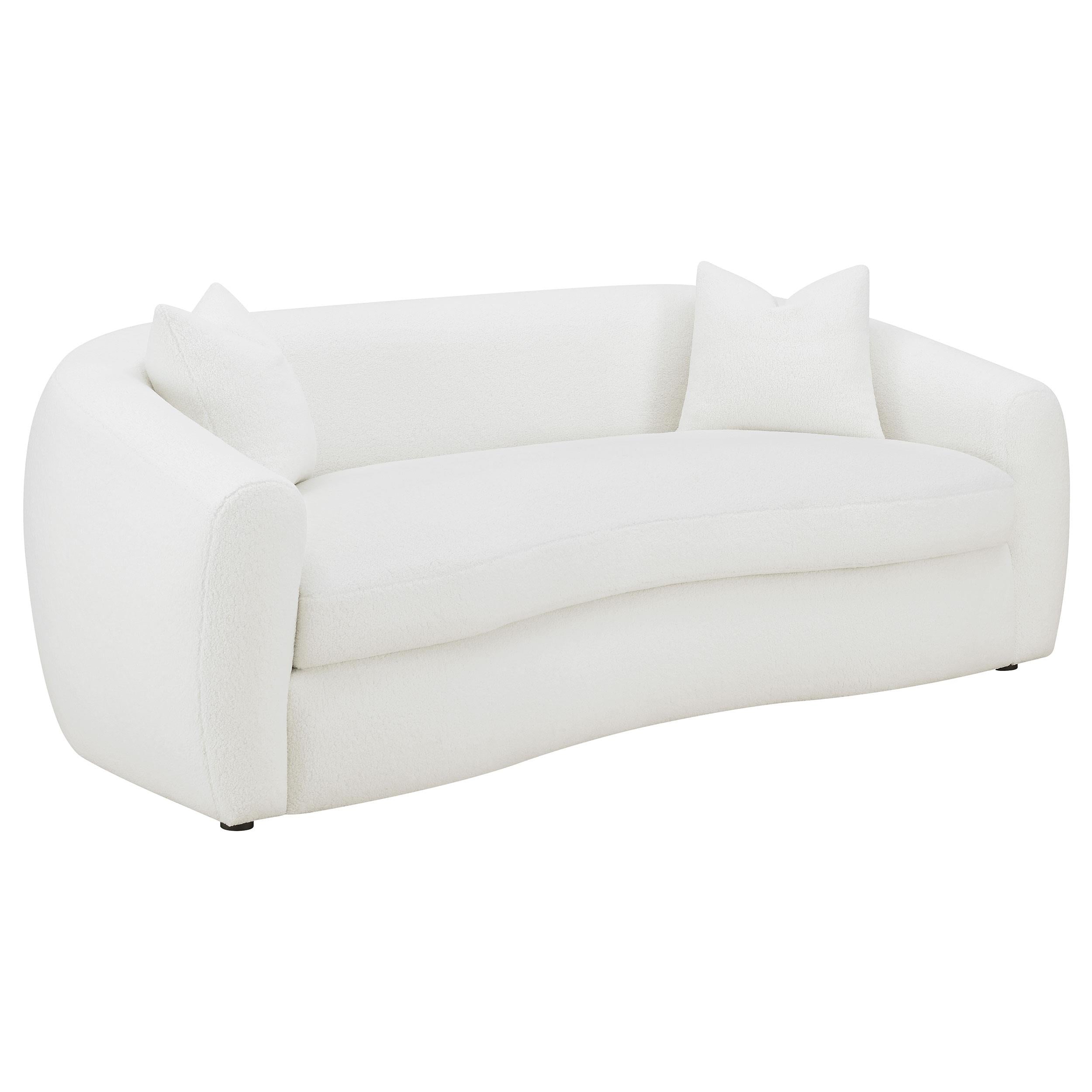 Coaster Furniture Isabella Stationary Fabric Sofa 509871 IMAGE 1