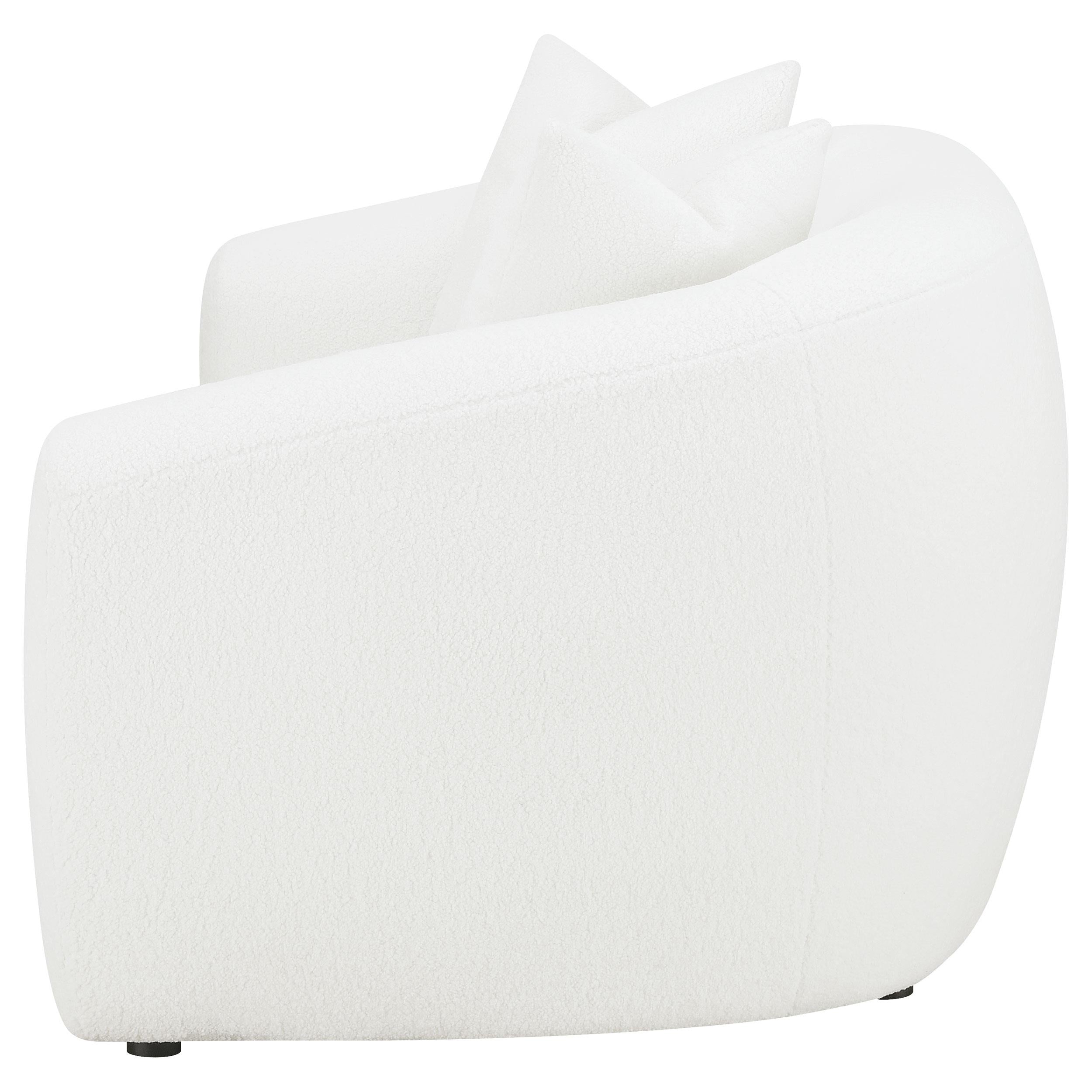 Diamond Modern Furniture COA Isabella Stationary Fabric Loveseat 509872 IMAGE 4