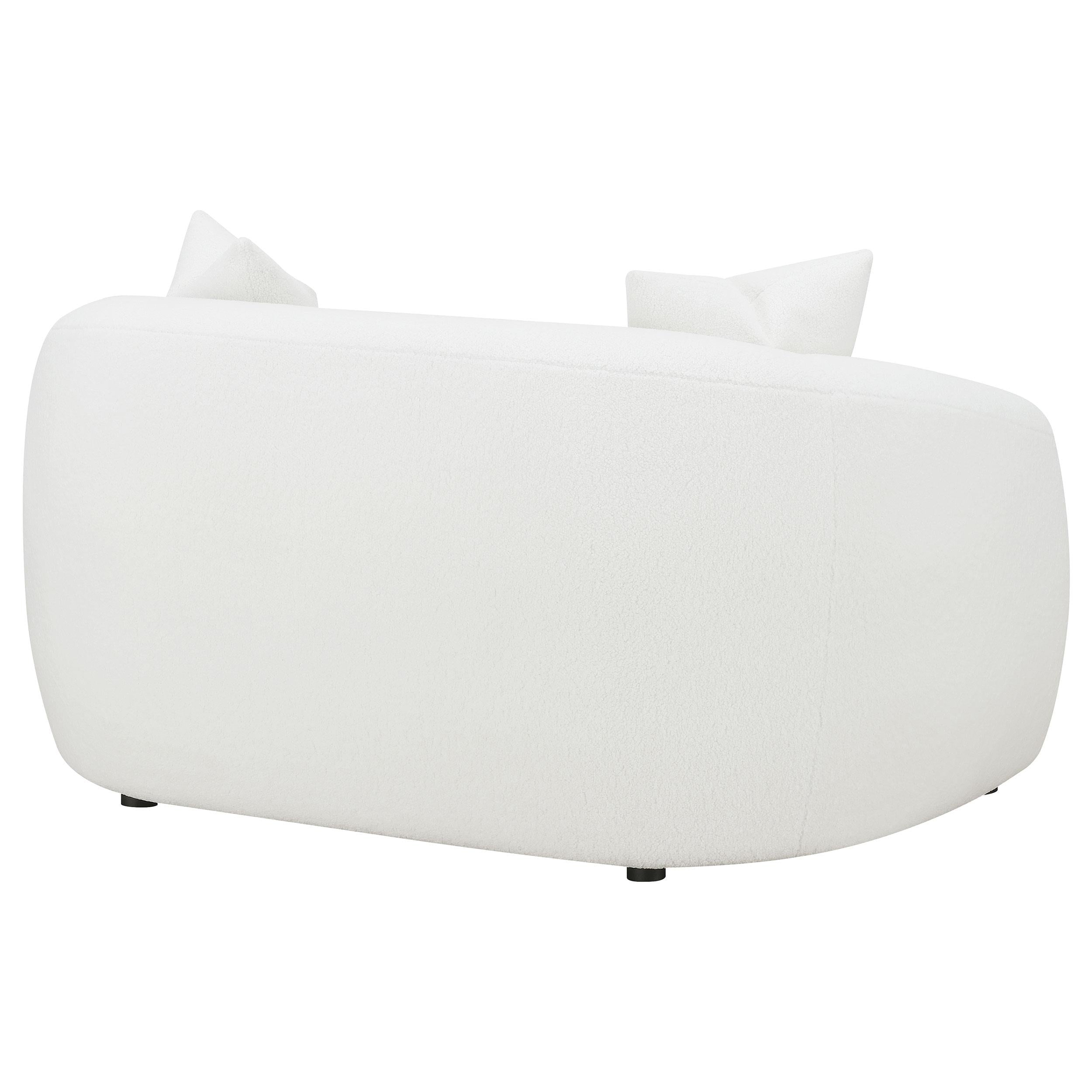 Diamond Modern Furniture COA Isabella Stationary Fabric Loveseat 509872 IMAGE 6