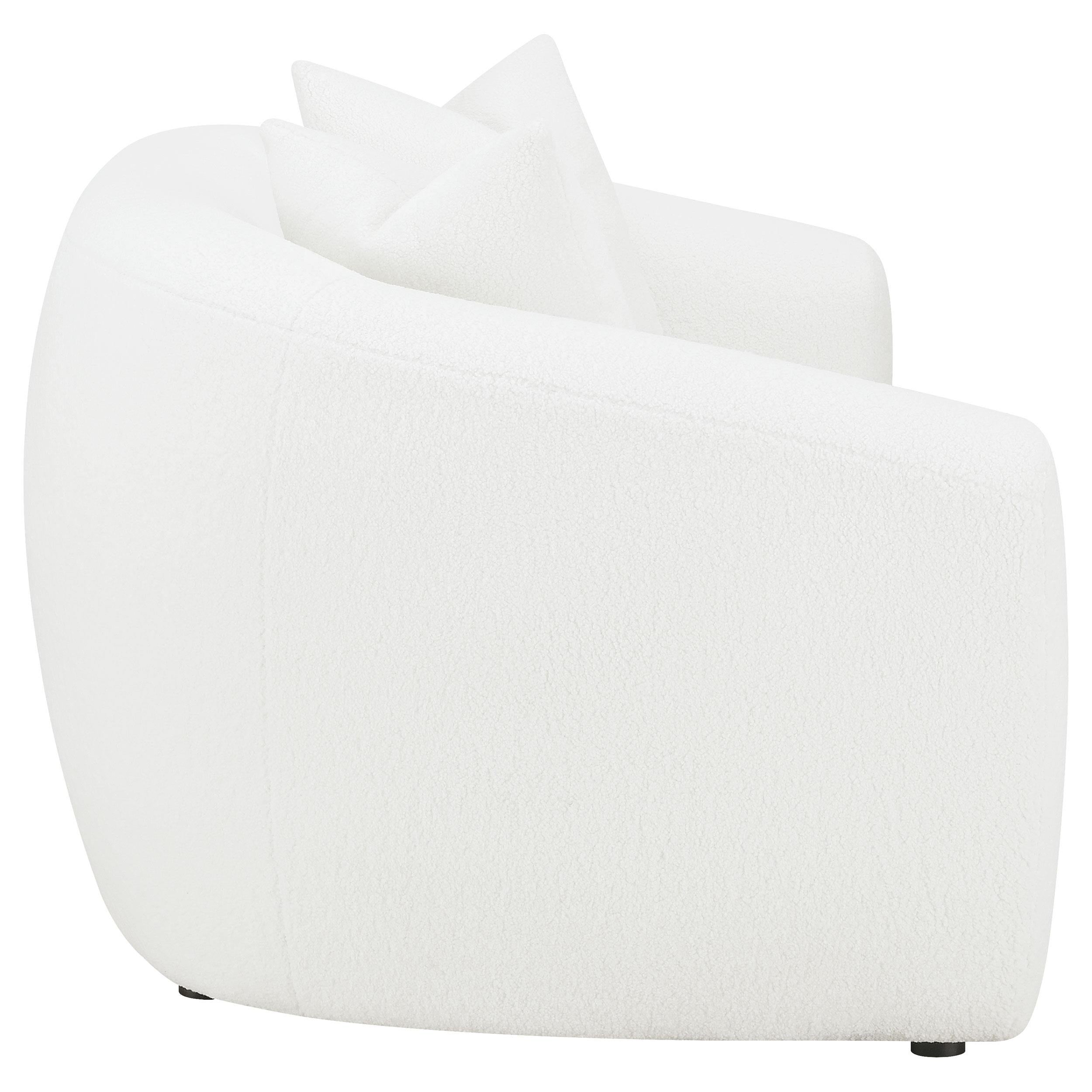 Diamond Modern Furniture COA Isabella Stationary Fabric Loveseat 509872 IMAGE 7