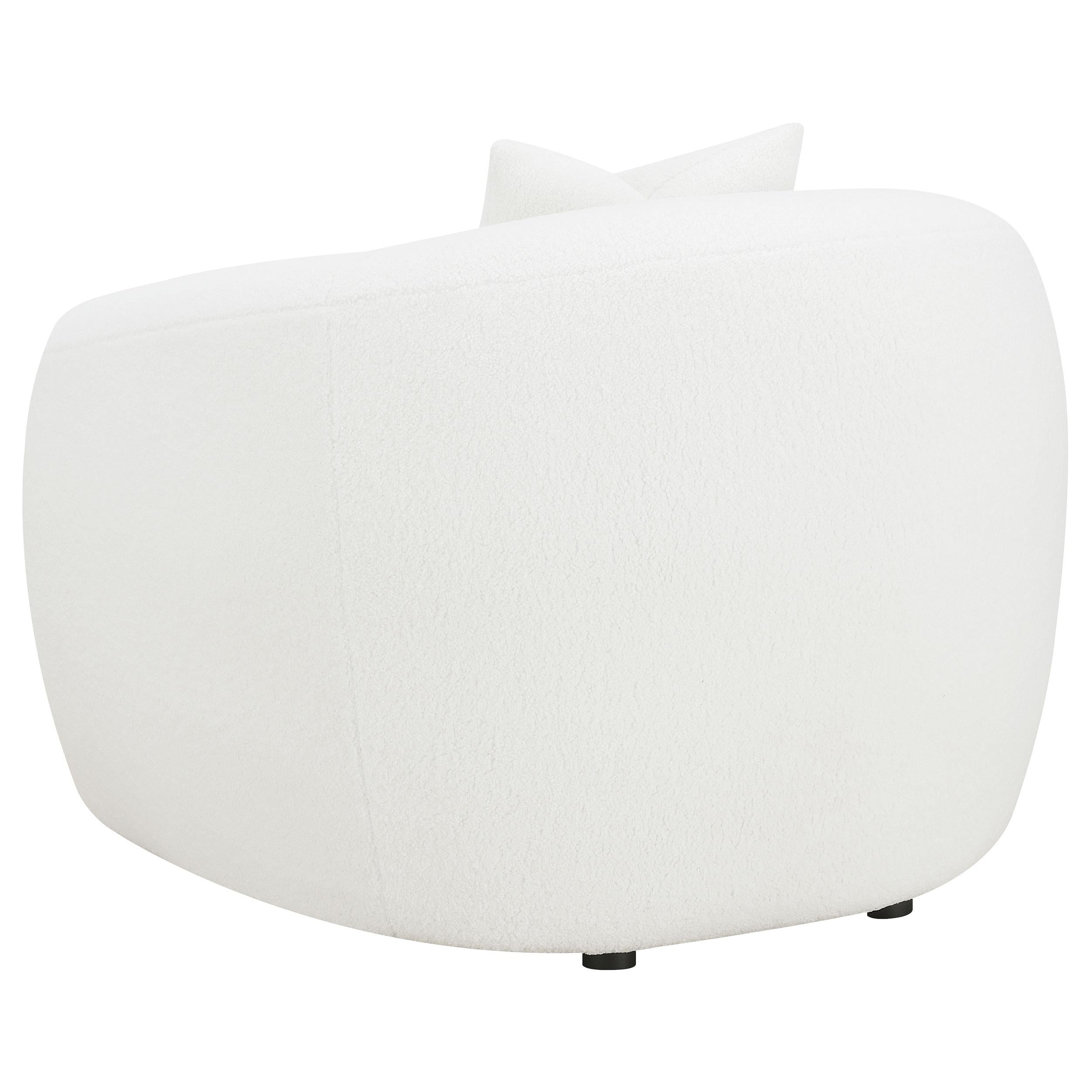 Diamond Modern Furniture COA Isabella Stationary Fabric Chair 509873 IMAGE 5